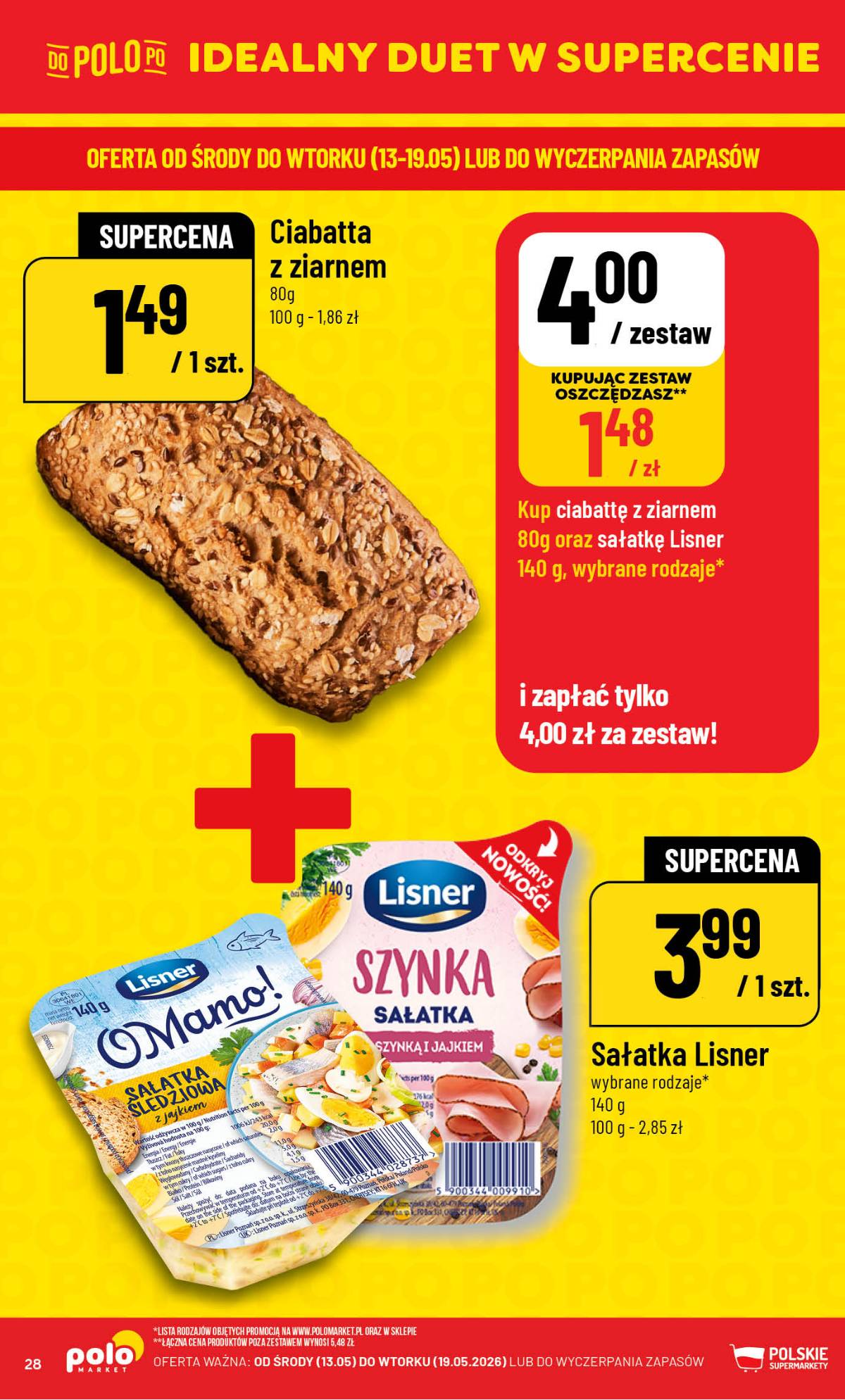 POLOmarket - Gazetka POLOmarket 28 puslapis