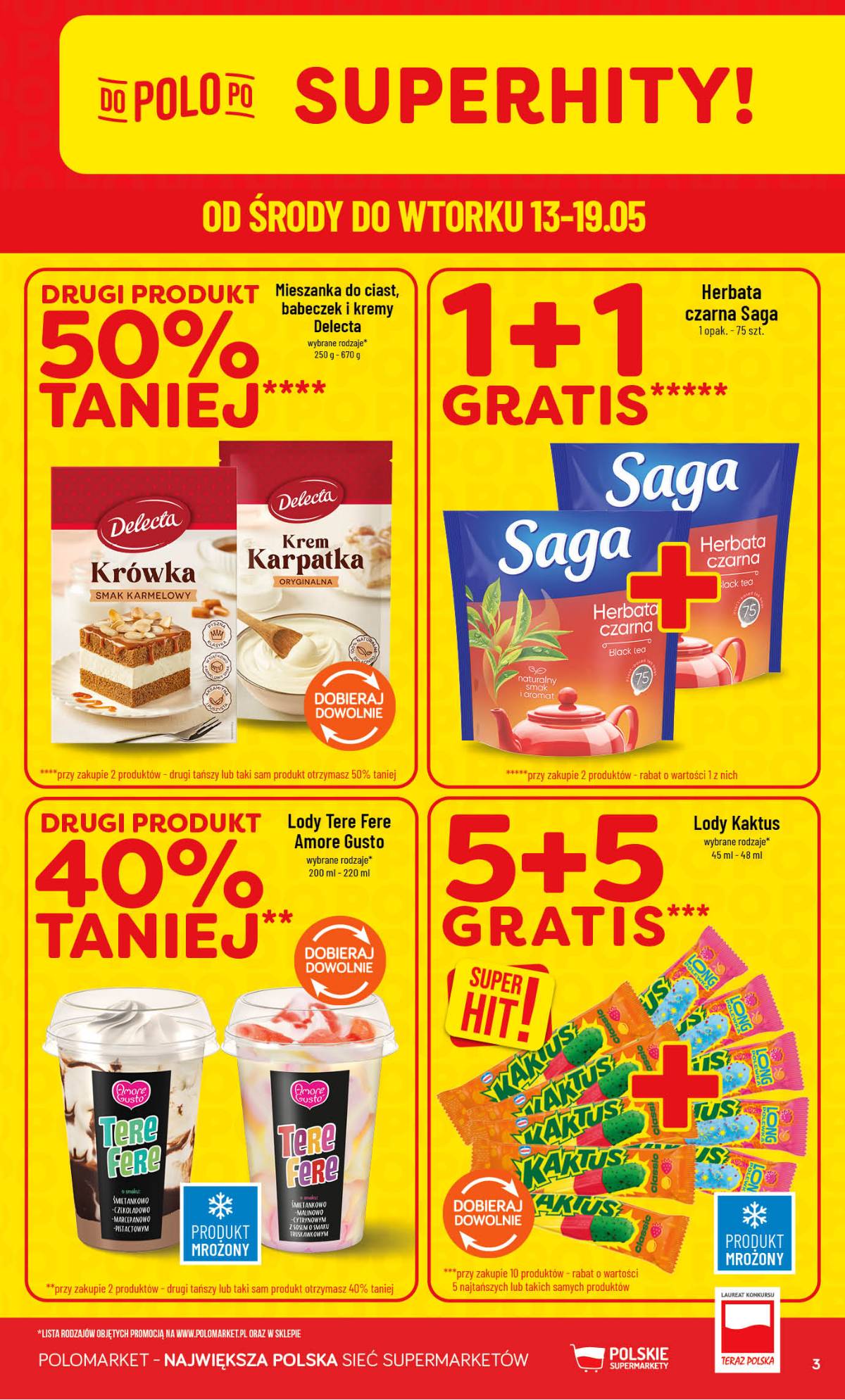 POLOmarket - Gazetka POLOmarket 3 puslapis