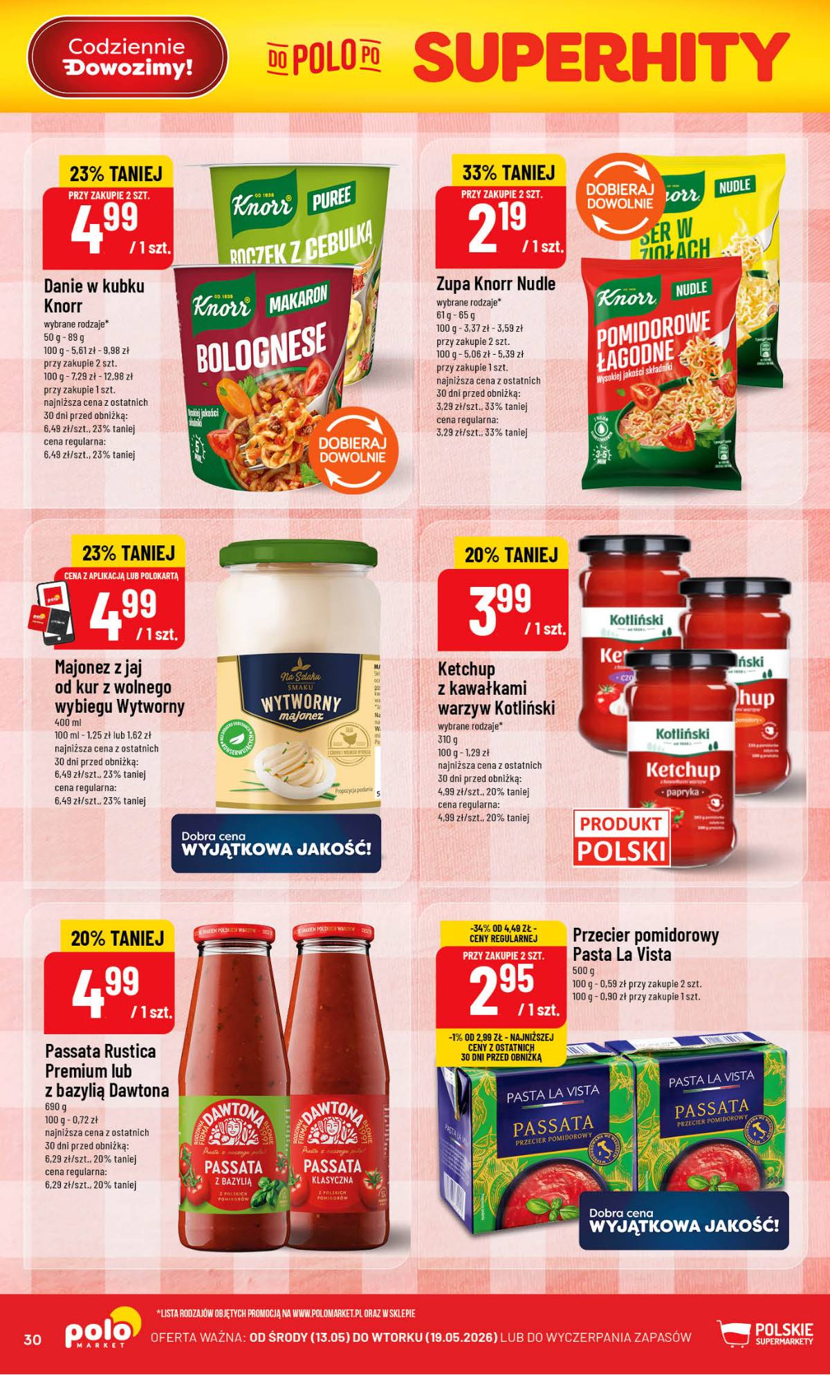 POLOmarket - Gazetka POLOmarket 30 puslapis