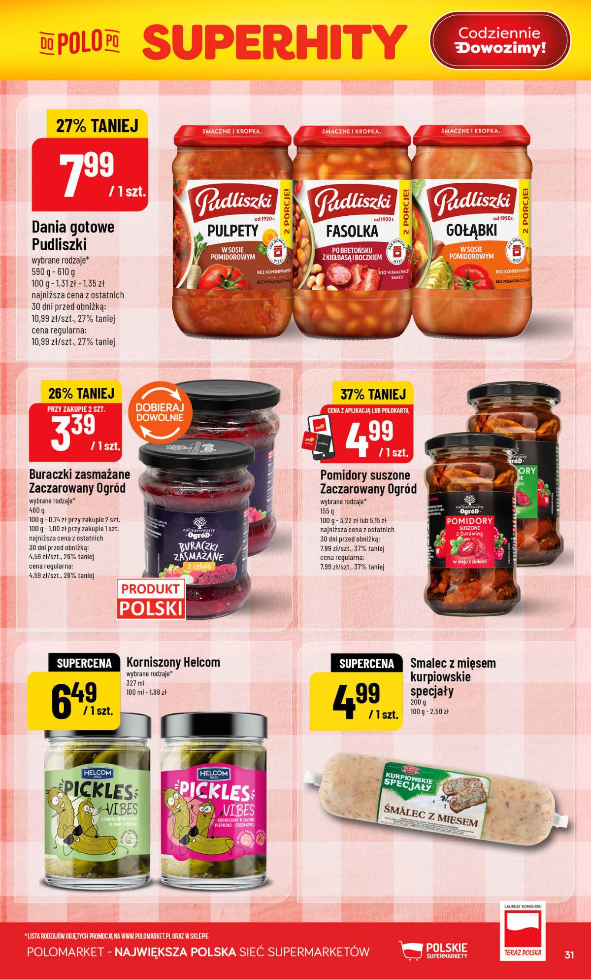 POLOmarket - Gazetka POLOmarket 31 puslapis