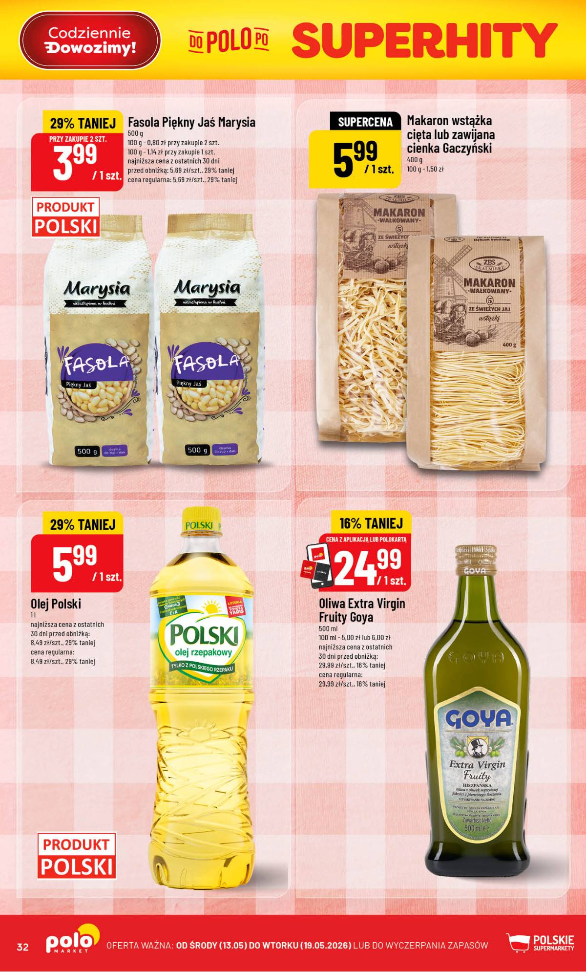 POLOmarket - Gazetka POLOmarket 32 puslapis
