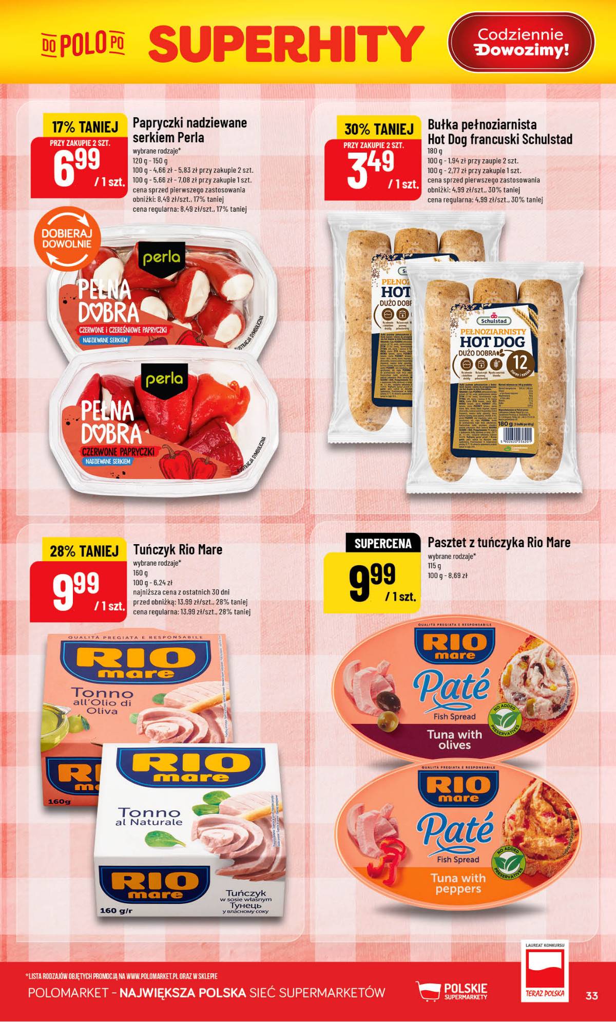 POLOmarket - Gazetka POLOmarket 33 puslapis