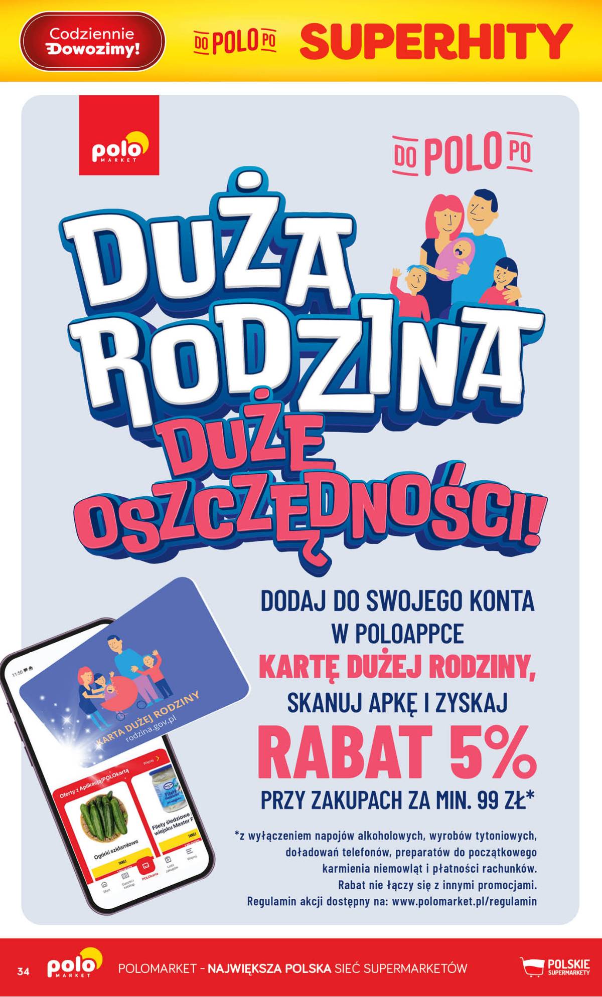 POLOmarket - Gazetka POLOmarket 34 puslapis