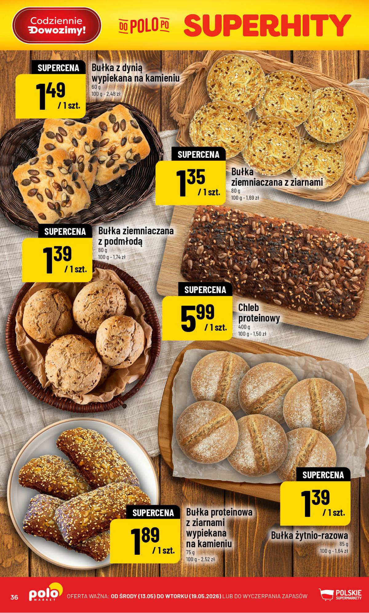 POLOmarket - Gazetka POLOmarket 36 puslapis