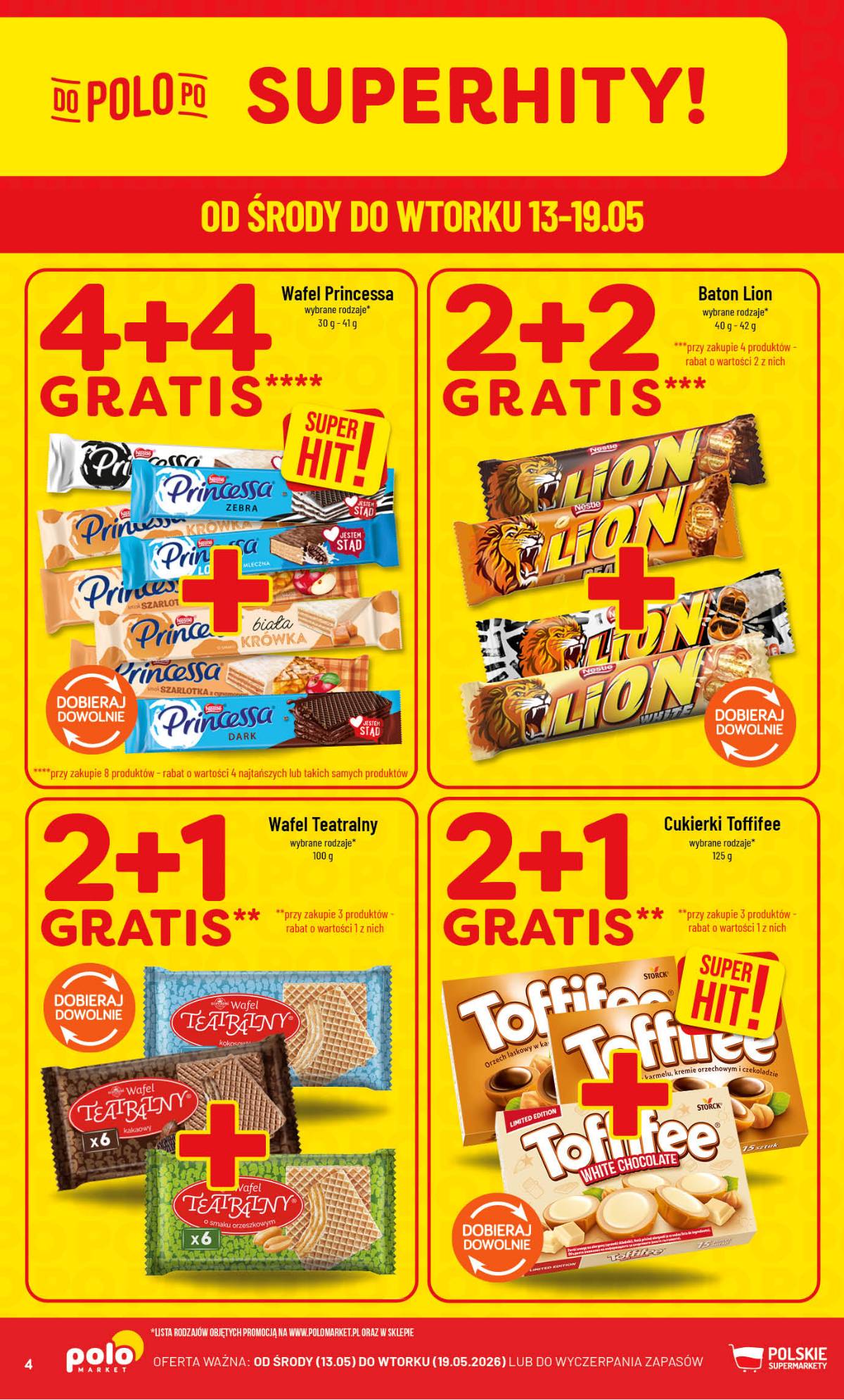 POLOmarket - Gazetka POLOmarket 4 puslapis