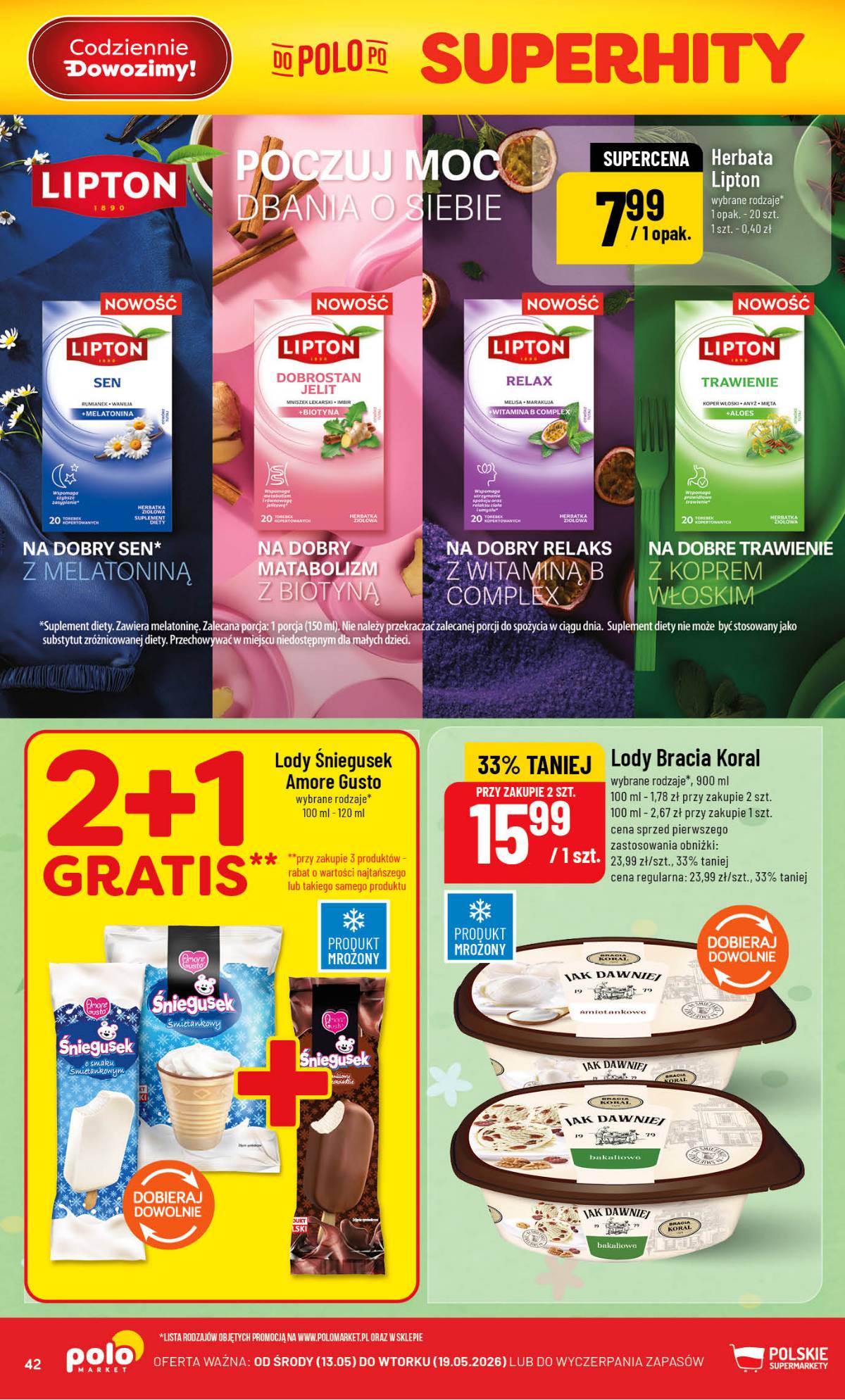 POLOmarket - Gazetka POLOmarket 42 puslapis