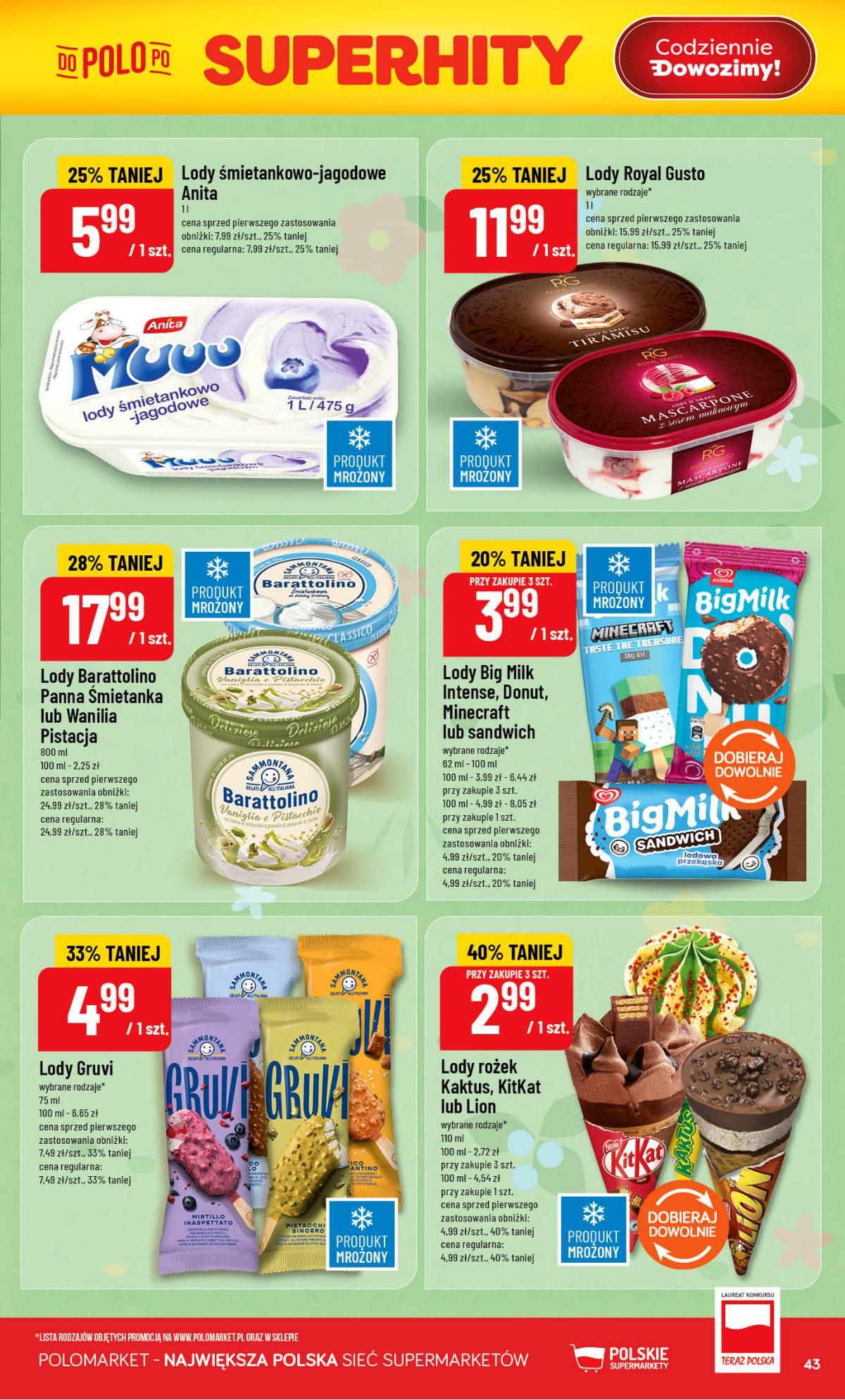 POLOmarket - Gazetka POLOmarket 43 puslapis