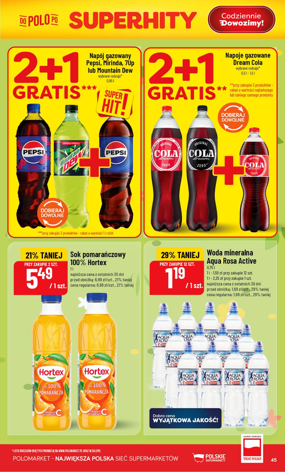 POLOmarket - Gazetka POLOmarket 45 puslapis