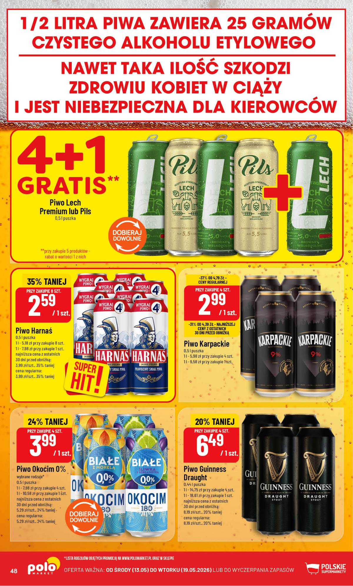 POLOmarket - Gazetka POLOmarket 48 puslapis