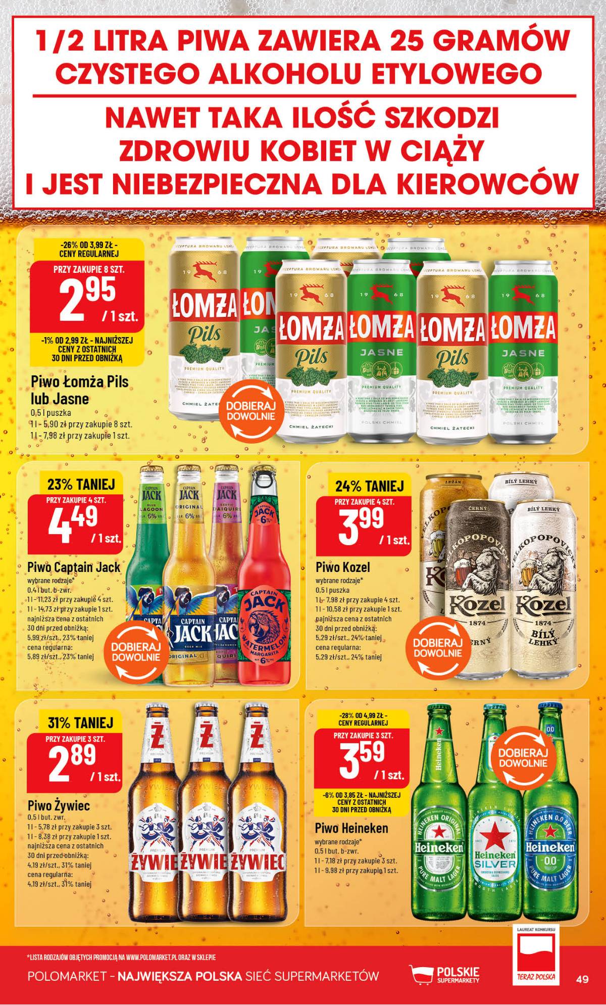 POLOmarket - Gazetka POLOmarket 49 puslapis