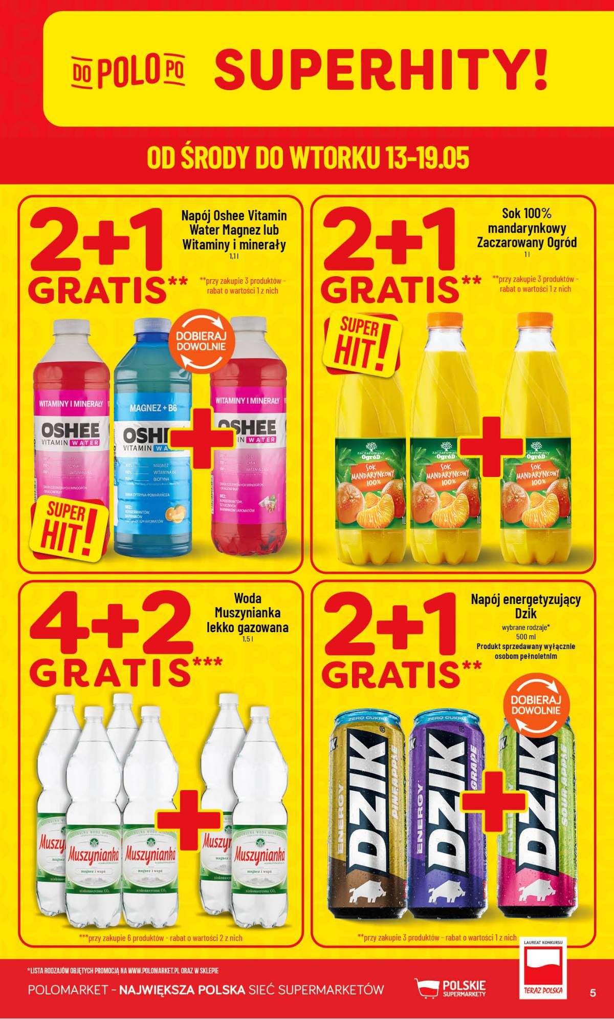 POLOmarket - Gazetka POLOmarket 5 puslapis