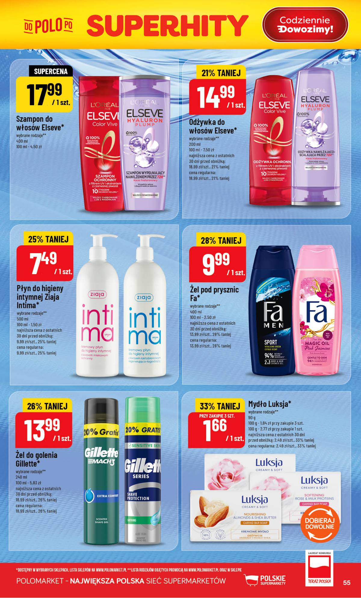 POLOmarket - Gazetka POLOmarket 55 puslapis
