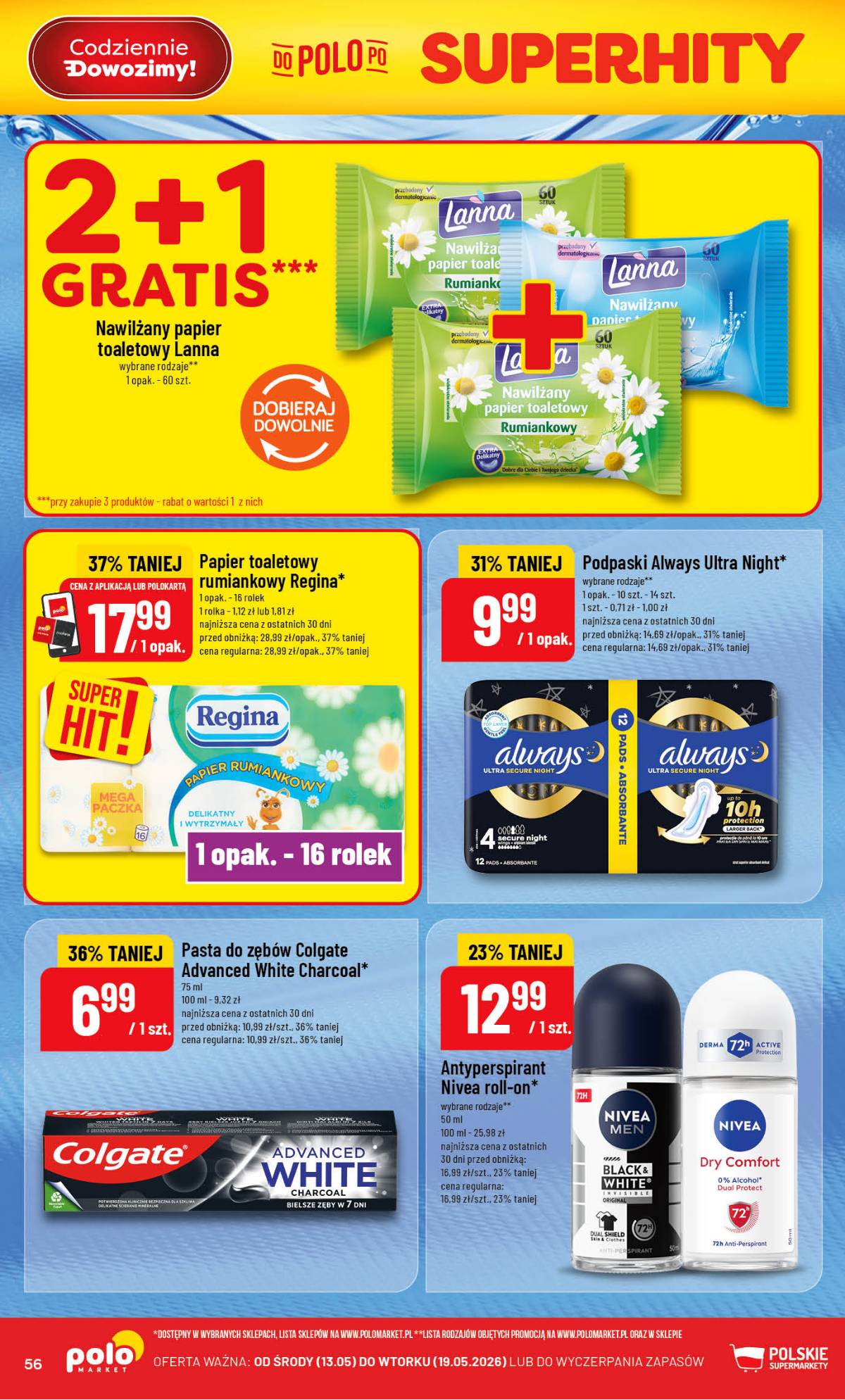 POLOmarket - Gazetka POLOmarket 56 puslapis