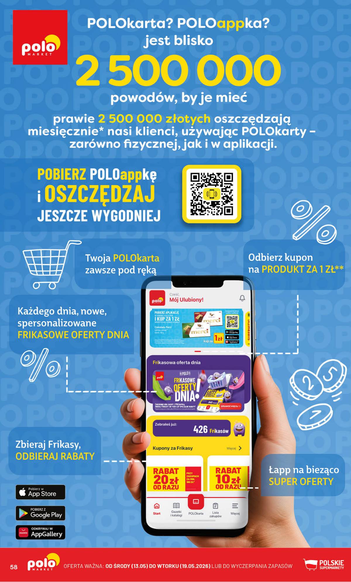 POLOmarket - Gazetka POLOmarket 58 puslapis