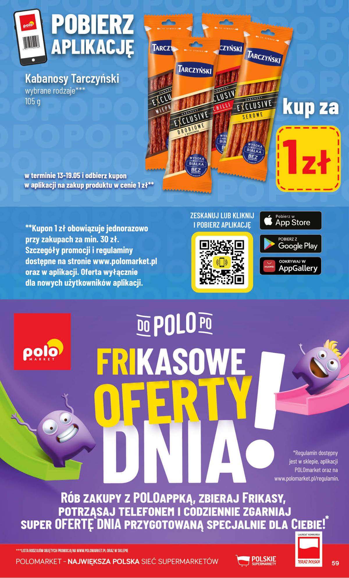 POLOmarket - Gazetka POLOmarket 59 puslapis