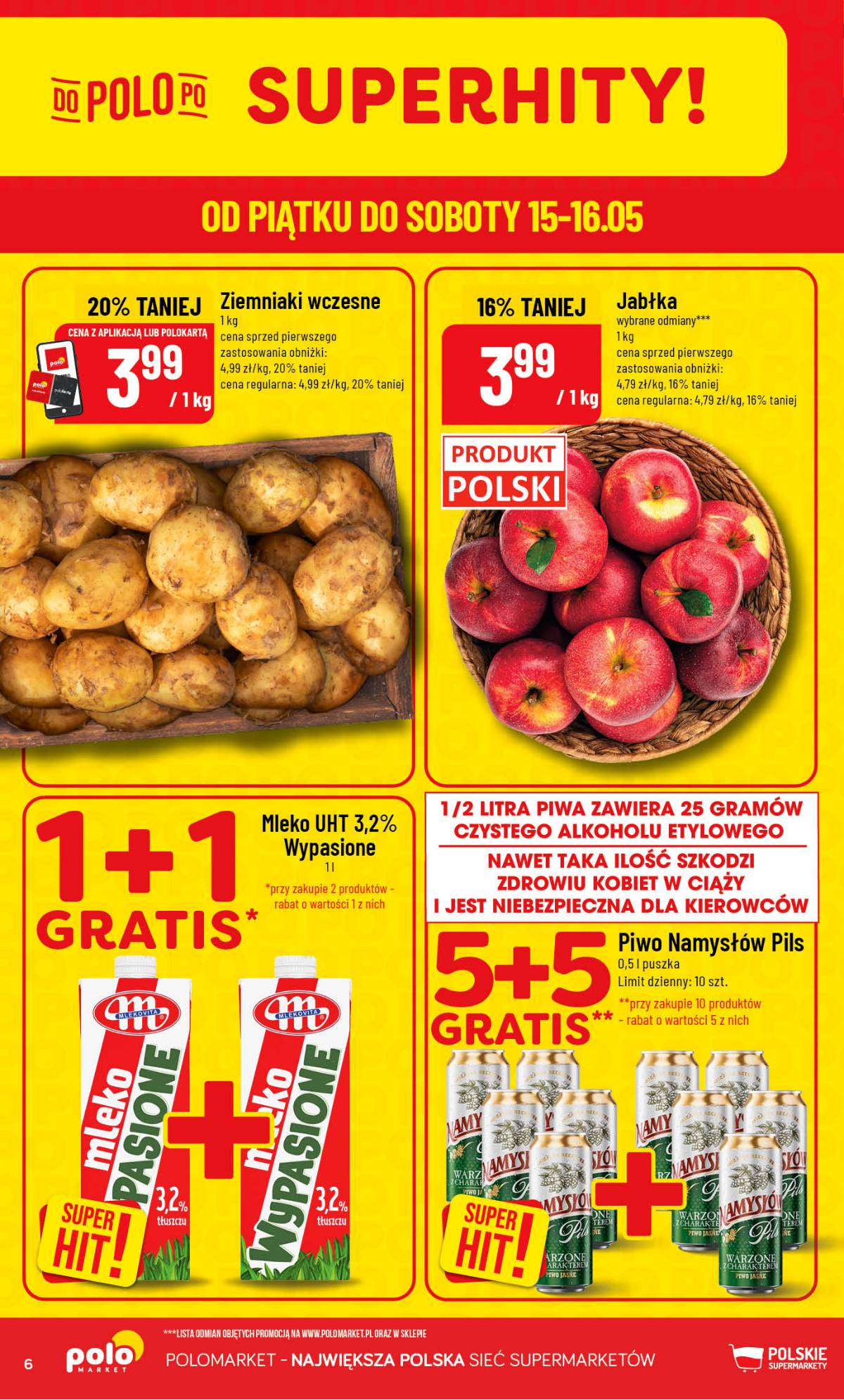POLOmarket - Gazetka POLOmarket 6 puslapis