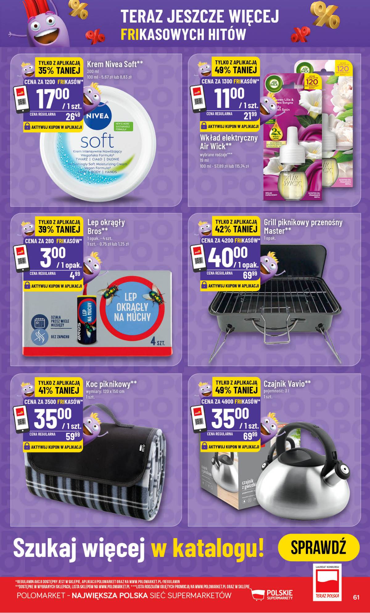 POLOmarket - Gazetka POLOmarket 61 puslapis