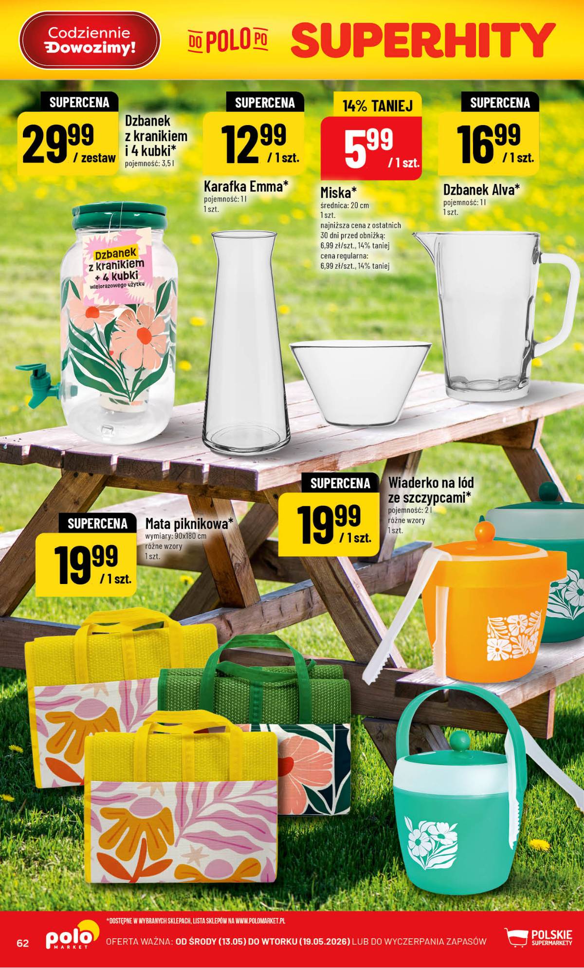 POLOmarket - Gazetka POLOmarket 62 puslapis