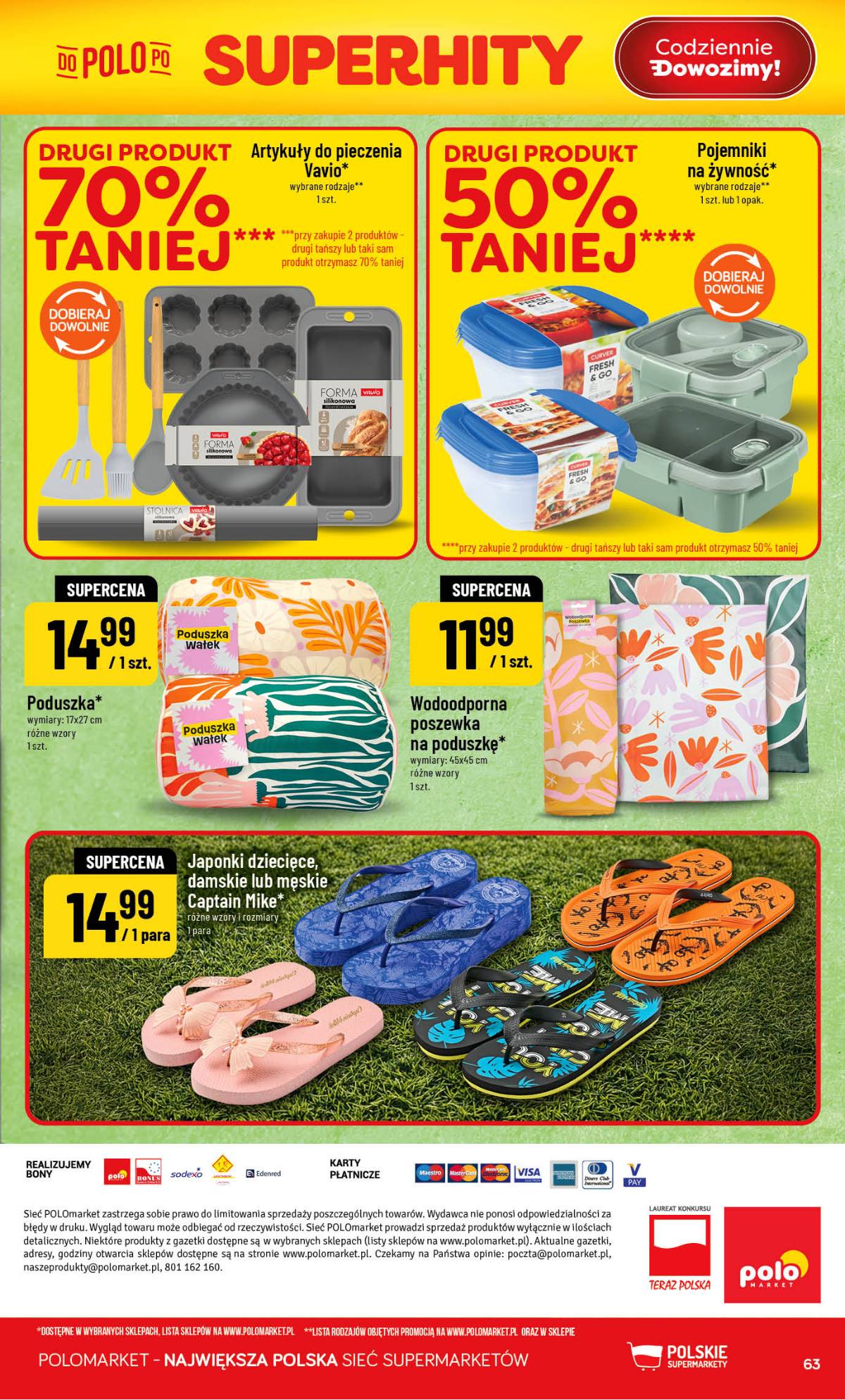 POLOmarket - Gazetka POLOmarket 63 puslapis