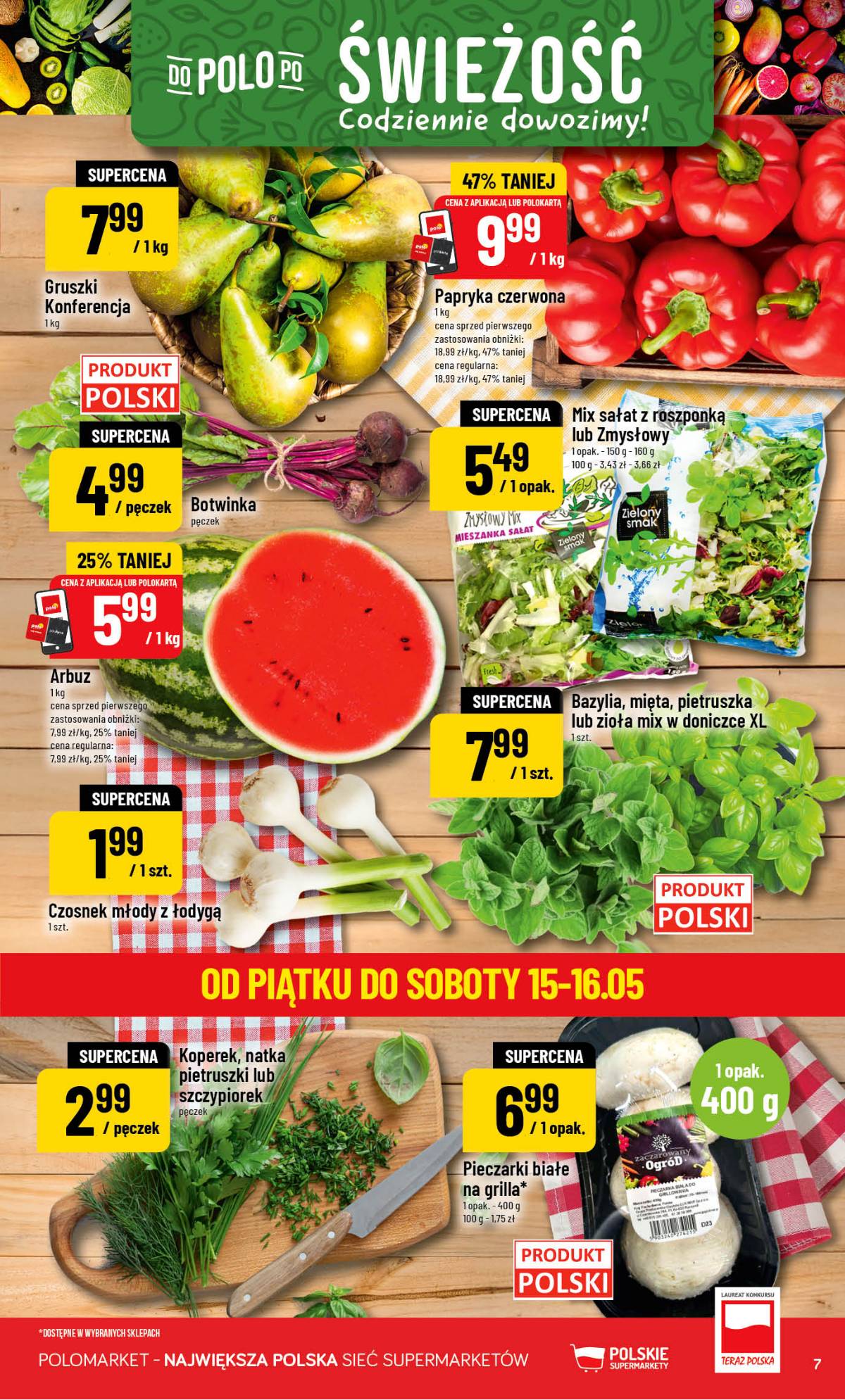 POLOmarket - Gazetka POLOmarket 7 puslapis