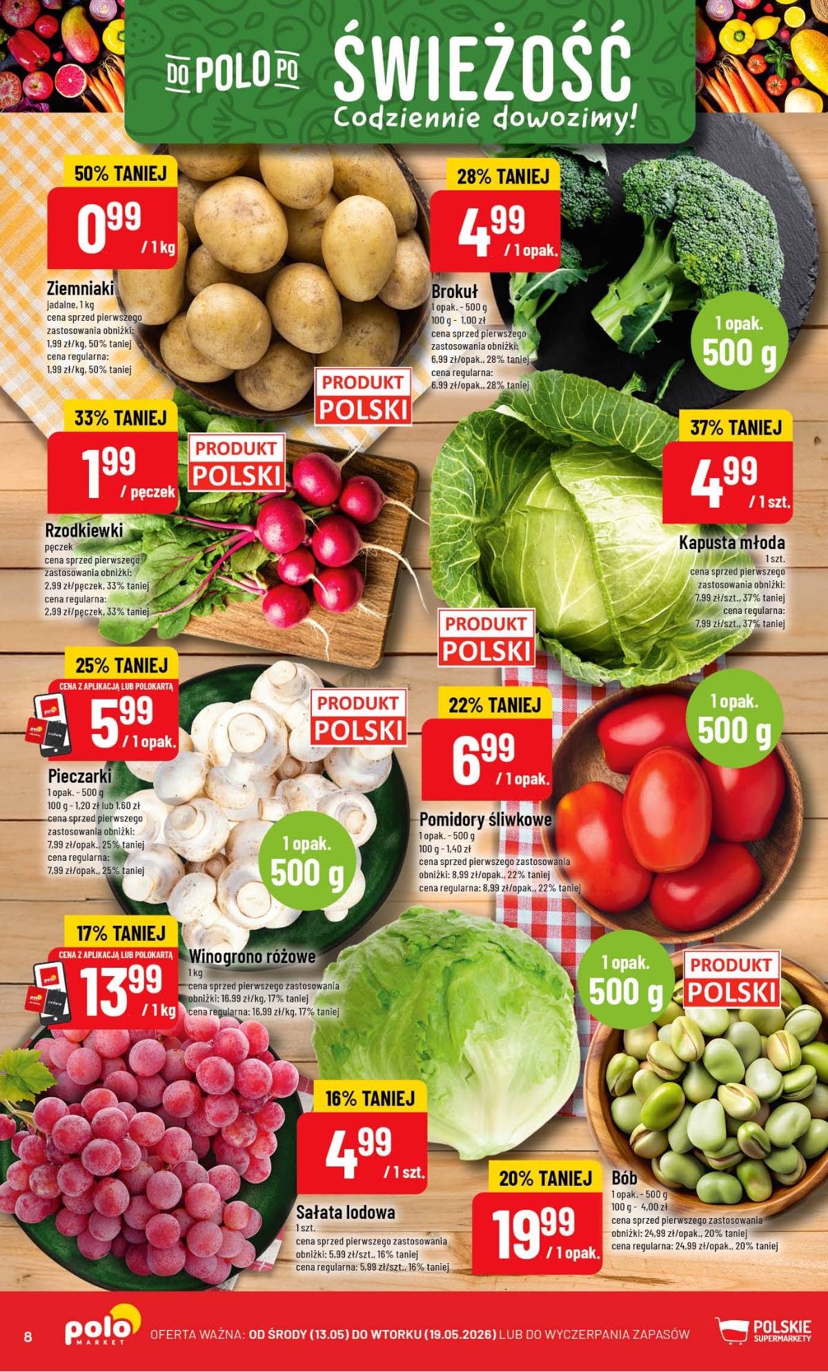 POLOmarket - Gazetka POLOmarket 8 puslapis