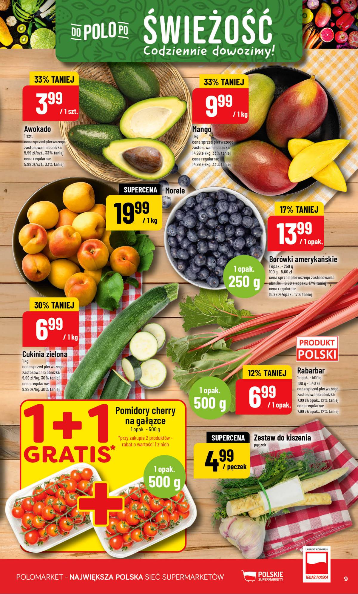 POLOmarket - Gazetka POLOmarket 9 puslapis