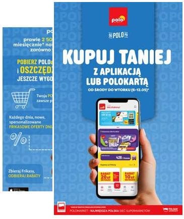 POLOmarket - Katalog Kupuj taniej z POLOappką 2026-05-06 – 2026-05-12