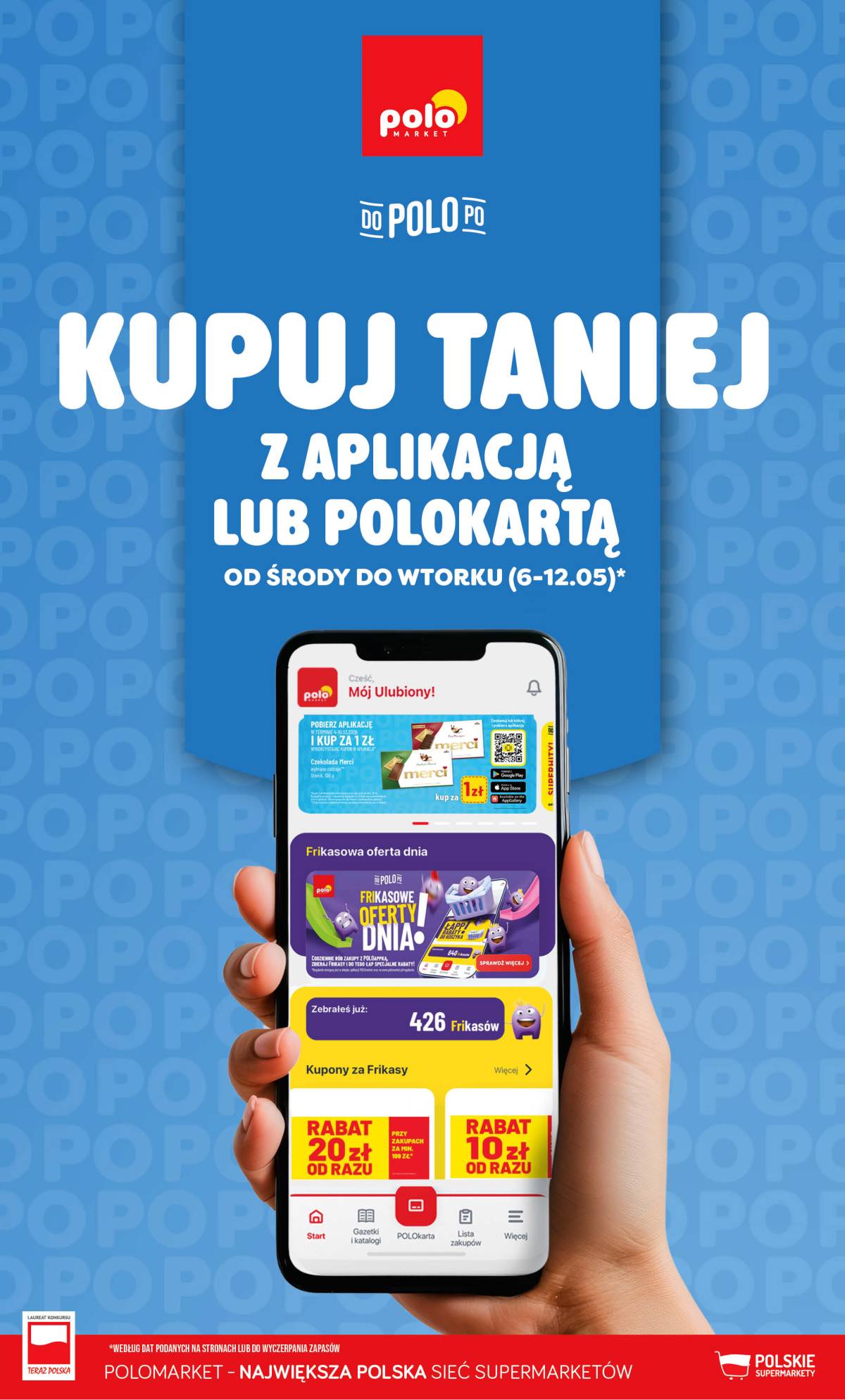 POLOmarket - Katalog Kupuj taniej z POLOappką 1 puslapis