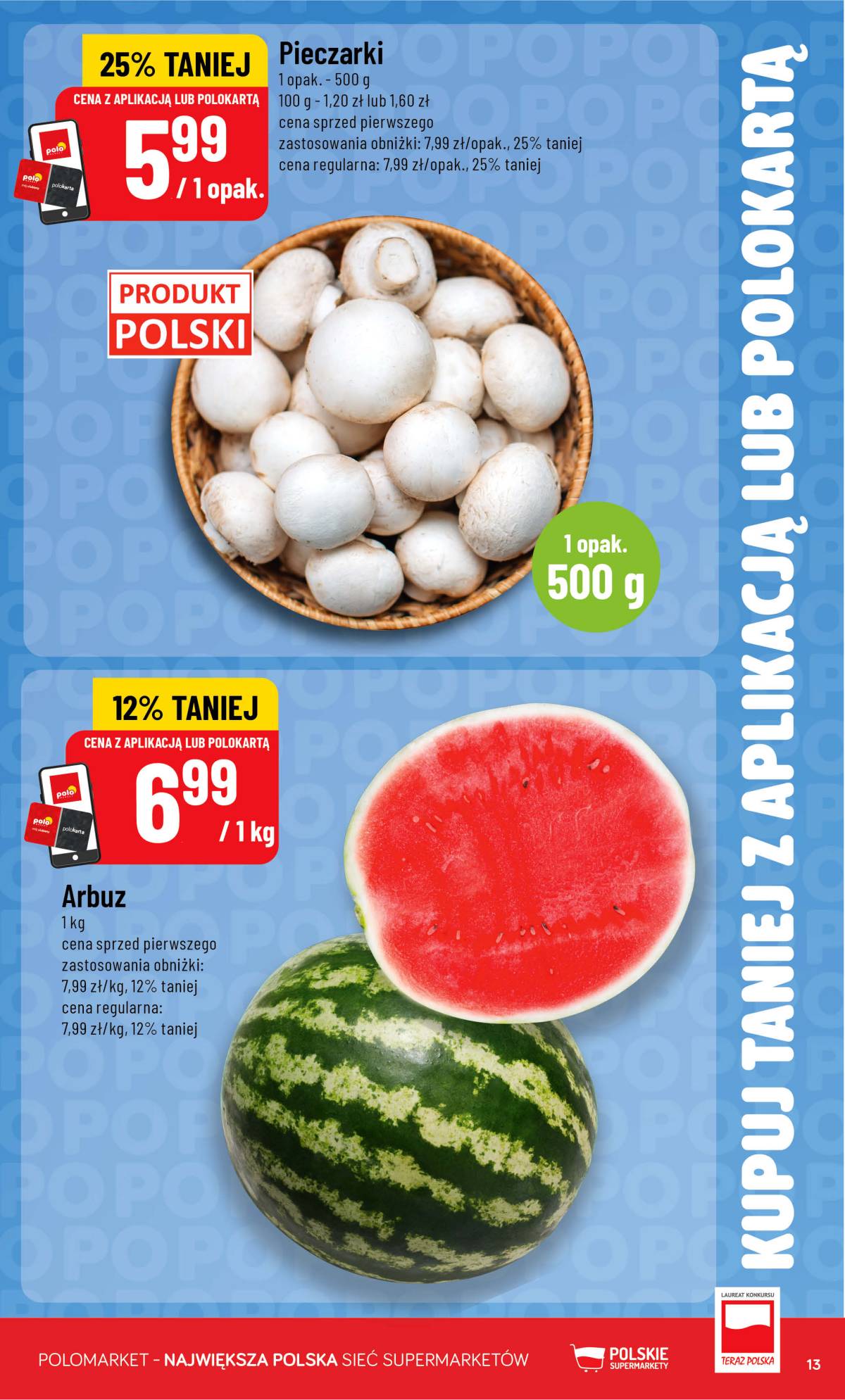 POLOmarket - Katalog Kupuj taniej z POLOappką 13 puslapis
