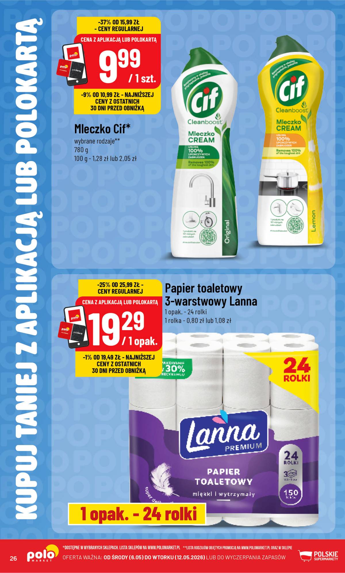 POLOmarket - Katalog Kupuj taniej z POLOappką 26 puslapis
