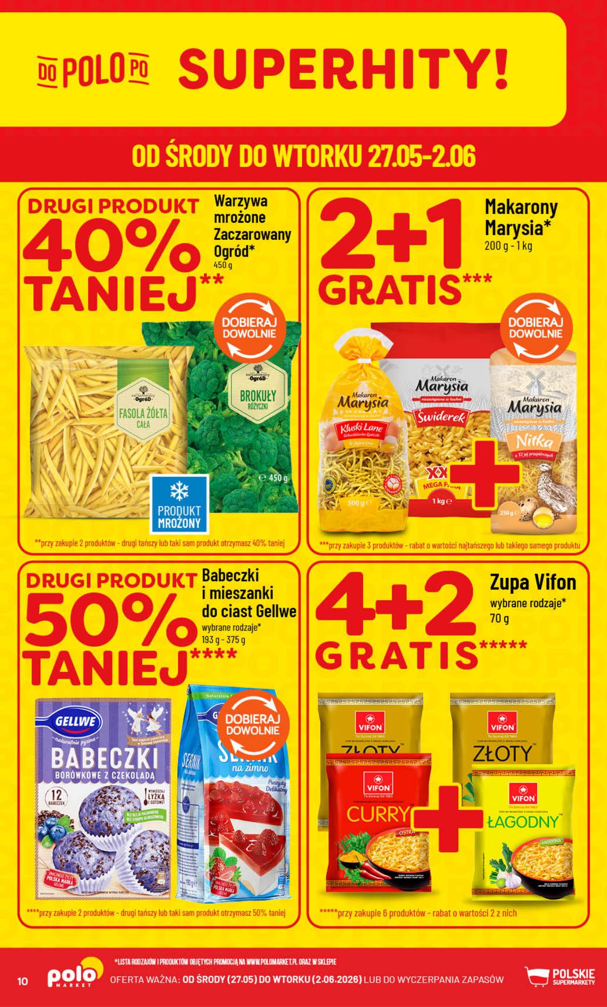 POLOmarket - Gazetka POLOmarket 10 puslapis