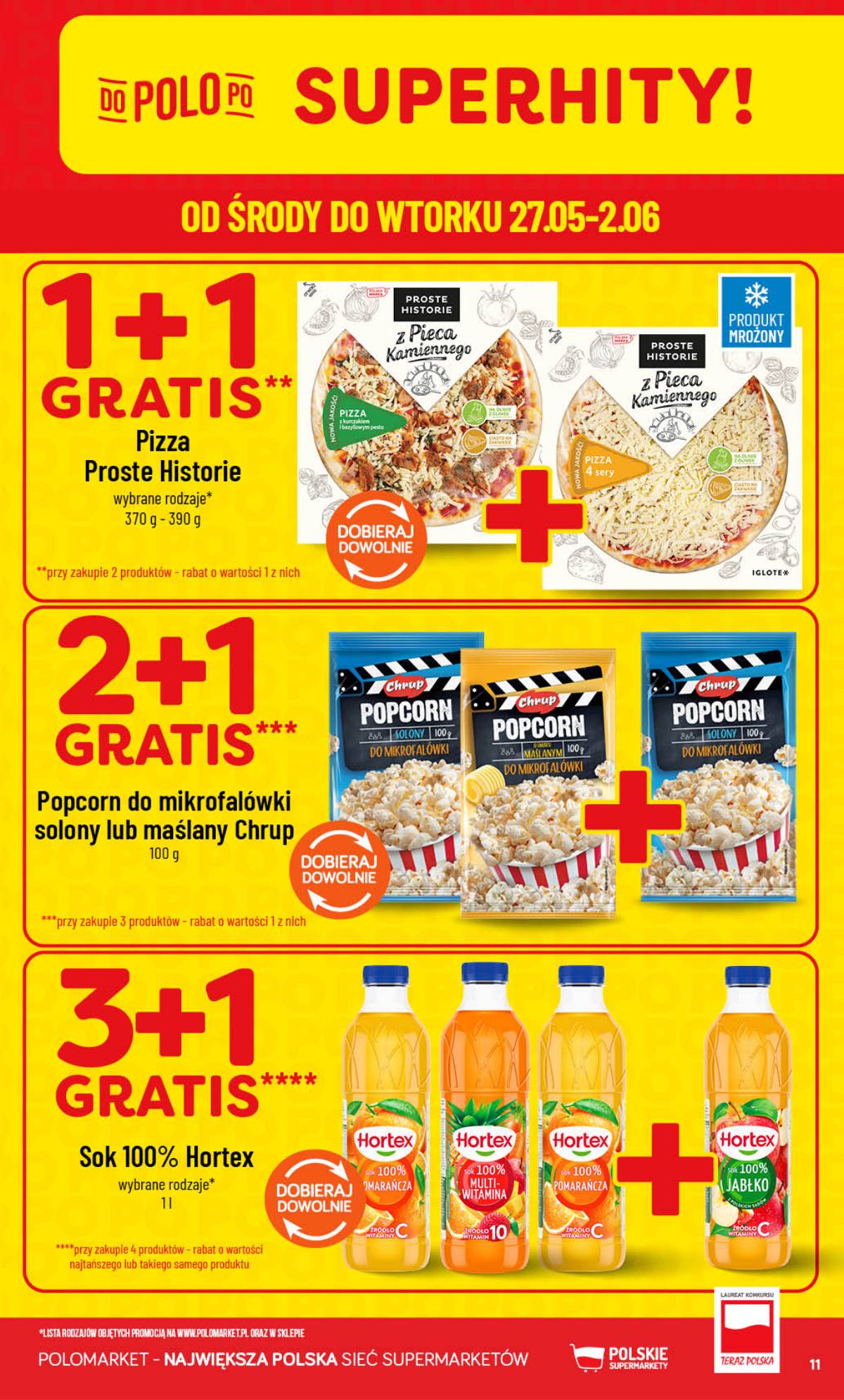 POLOmarket - Gazetka POLOmarket 11 puslapis