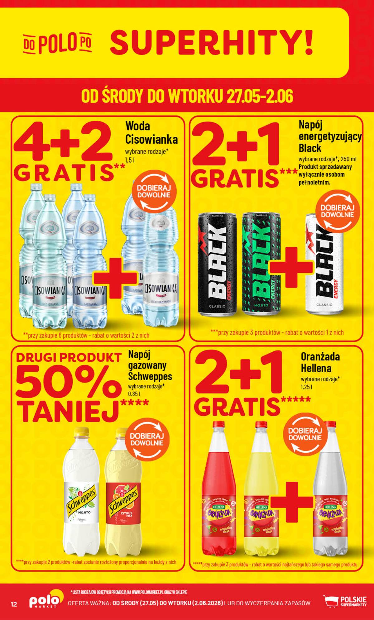 POLOmarket - Gazetka POLOmarket 12 puslapis