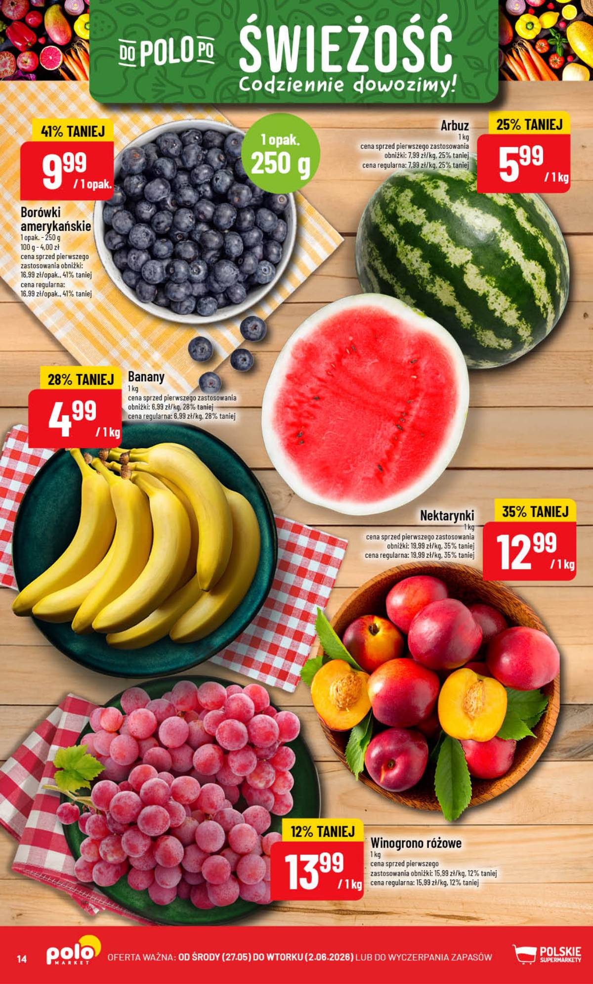 POLOmarket - Gazetka POLOmarket 14 puslapis