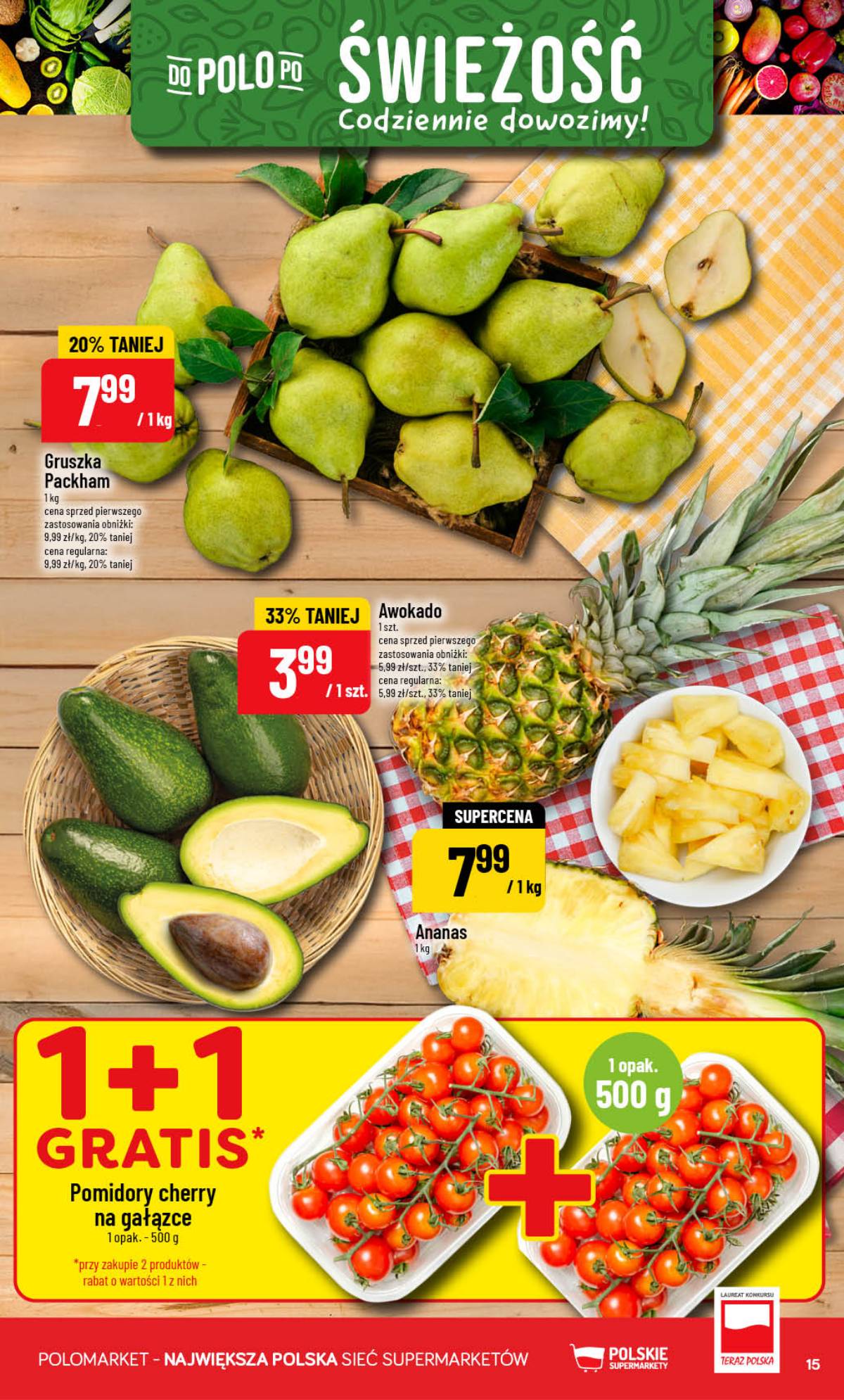 POLOmarket - Gazetka POLOmarket 15 puslapis