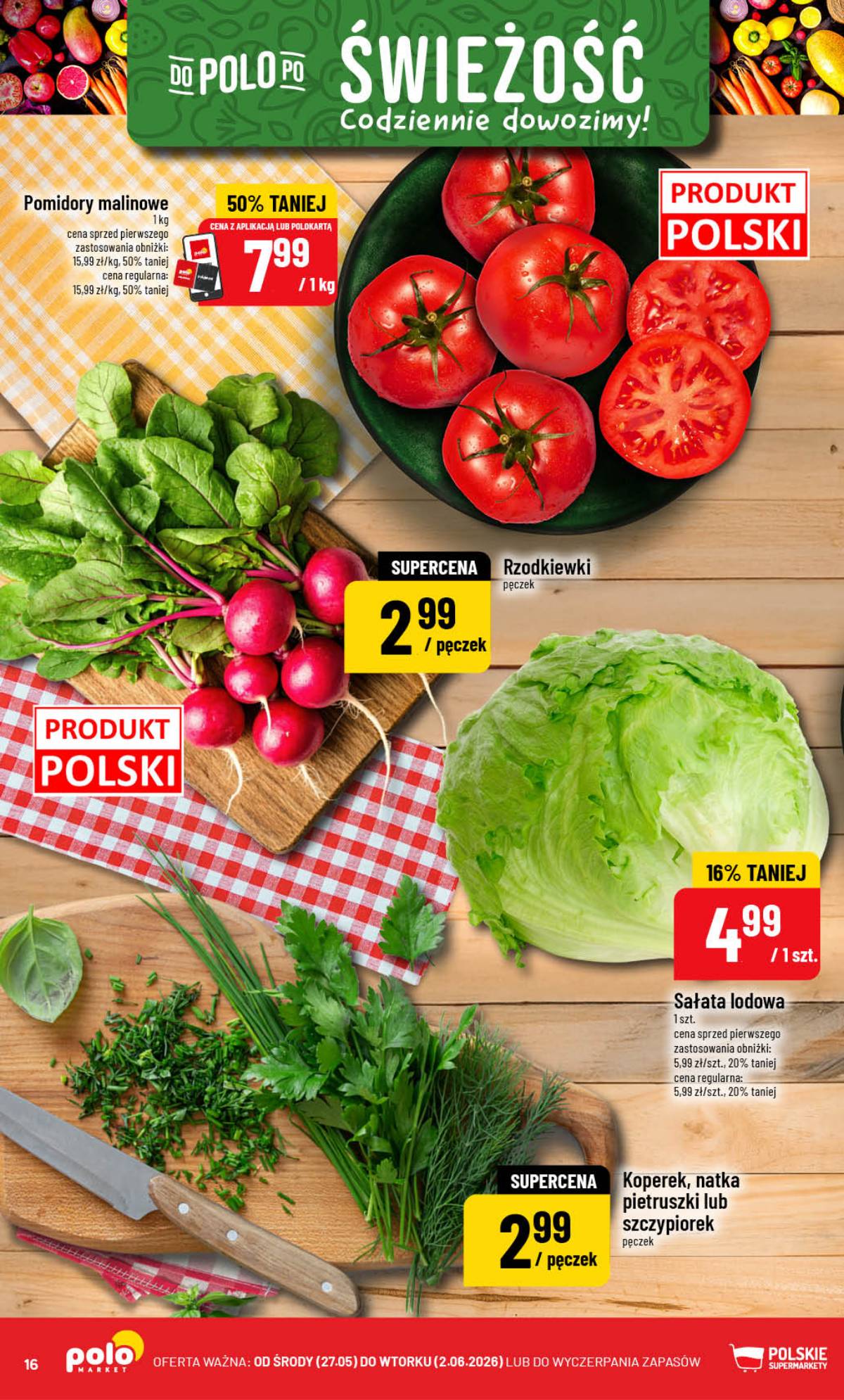 POLOmarket - Gazetka POLOmarket 16 puslapis