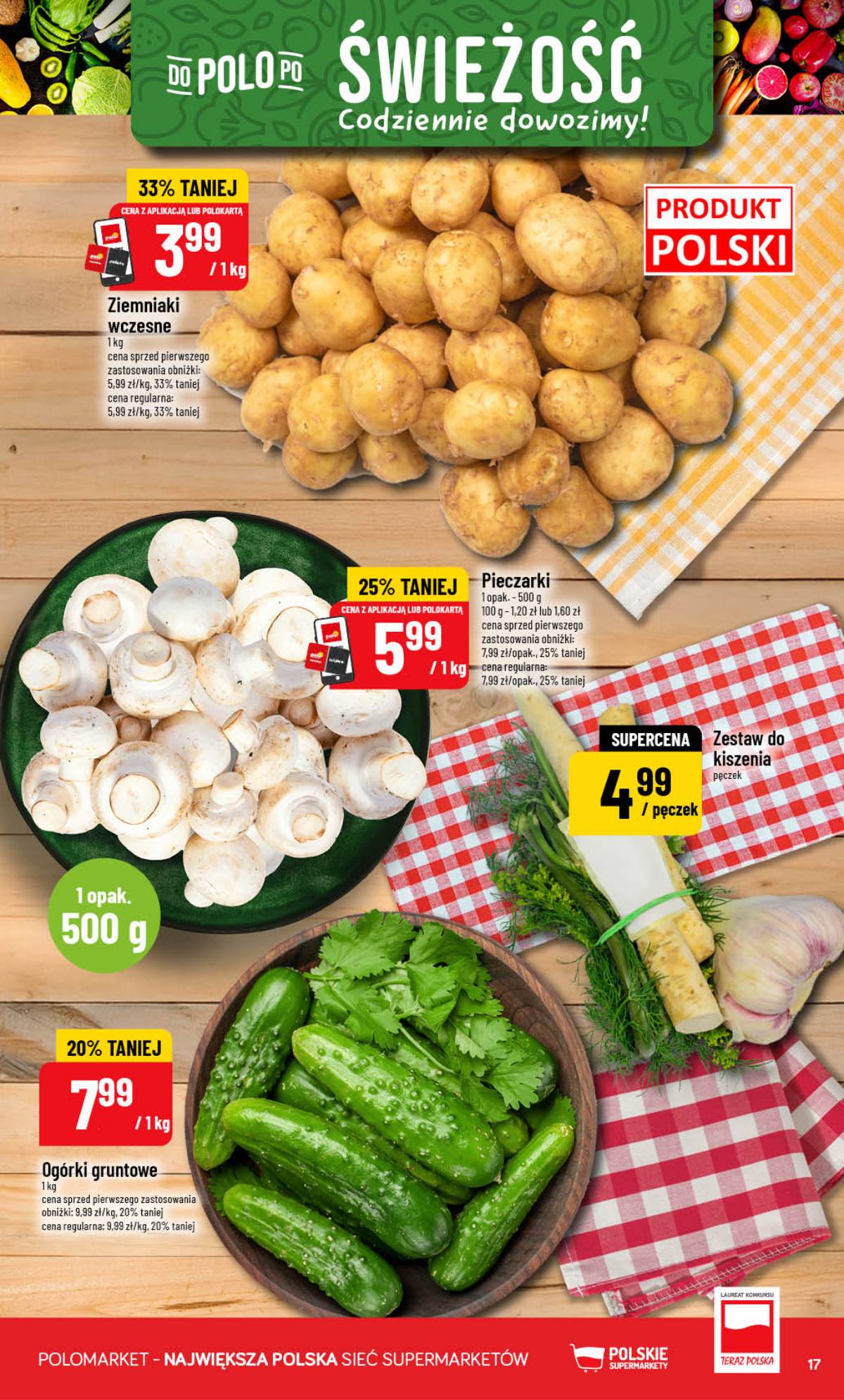 POLOmarket - Gazetka POLOmarket 17 puslapis