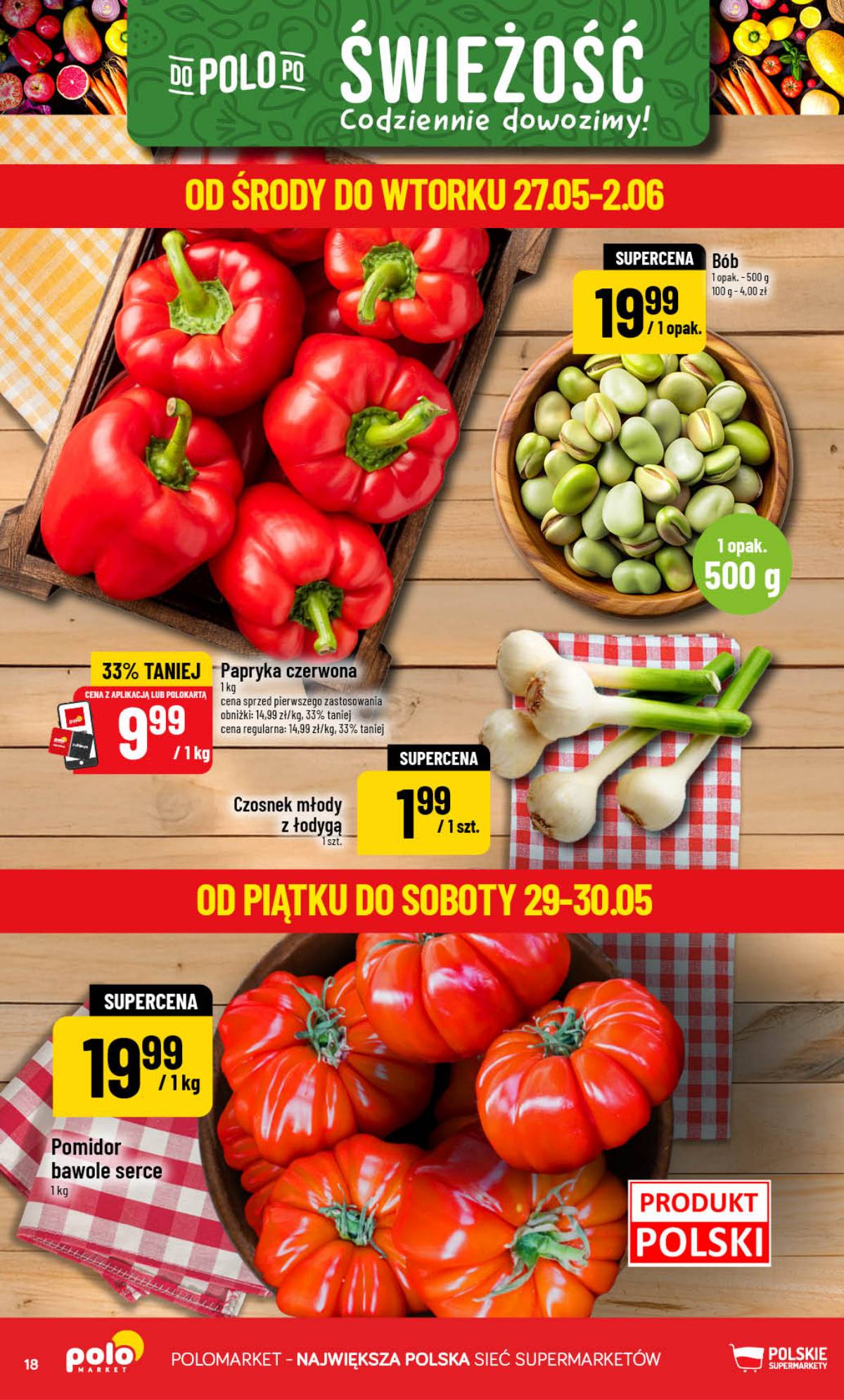 POLOmarket - Gazetka POLOmarket 18 puslapis