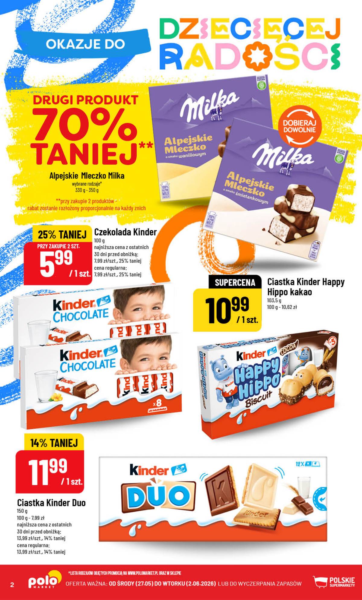 POLOmarket - Gazetka POLOmarket 2 puslapis