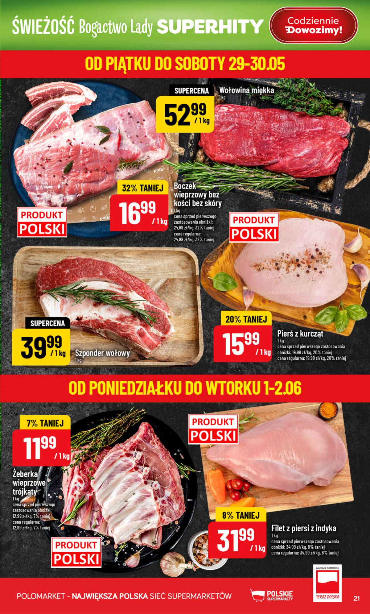 POLOmarket - Gazetka POLOmarket 21 puslapis