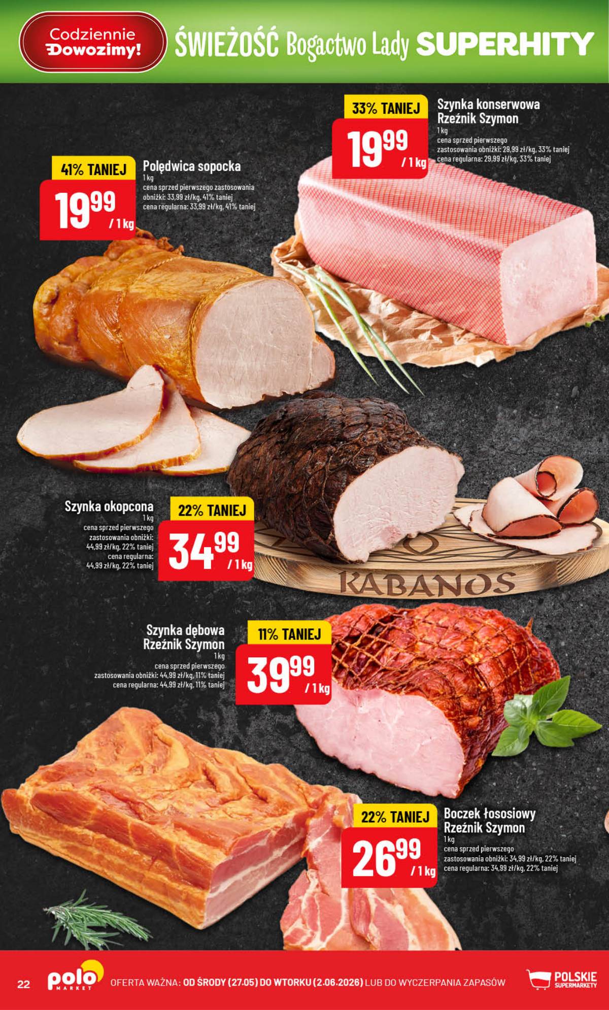 POLOmarket - Gazetka POLOmarket 22 puslapis