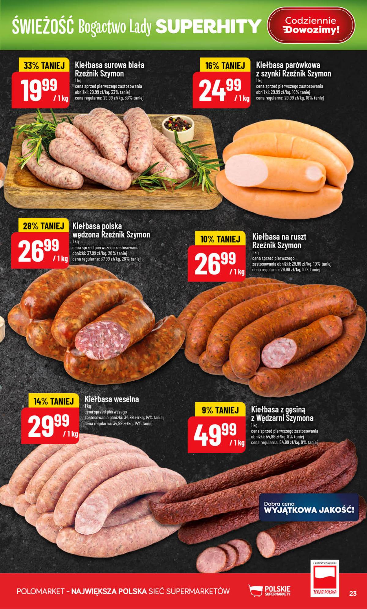 POLOmarket - Gazetka POLOmarket 23 puslapis