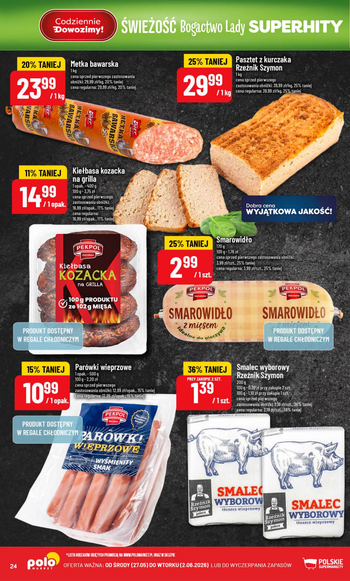 POLOmarket - Gazetka POLOmarket 24 puslapis