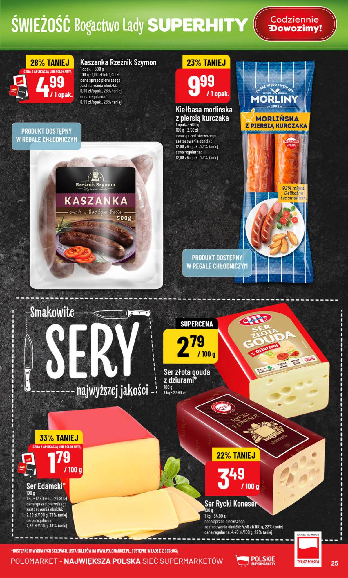 POLOmarket - Gazetka POLOmarket 25 puslapis