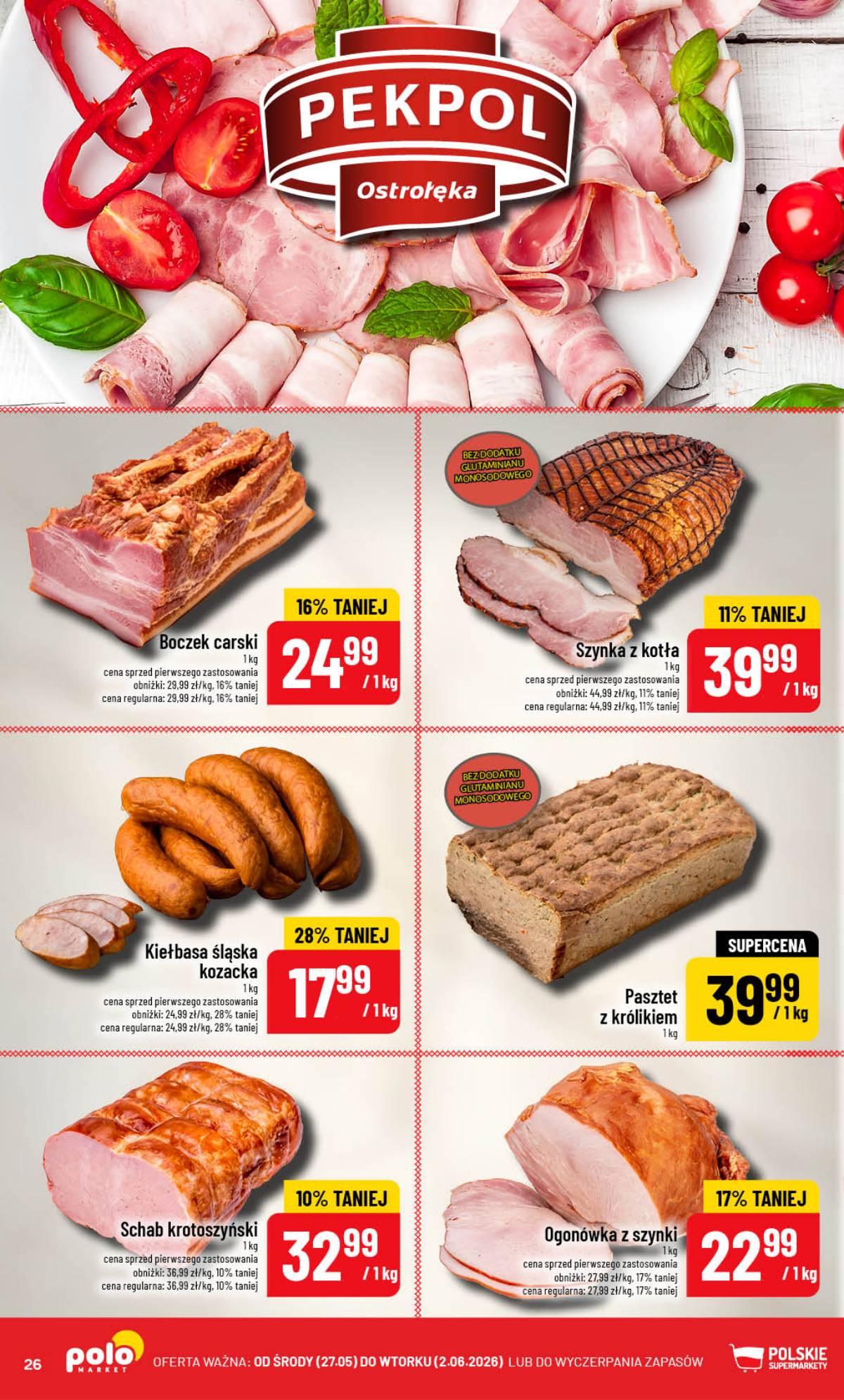 POLOmarket - Gazetka POLOmarket 26 puslapis