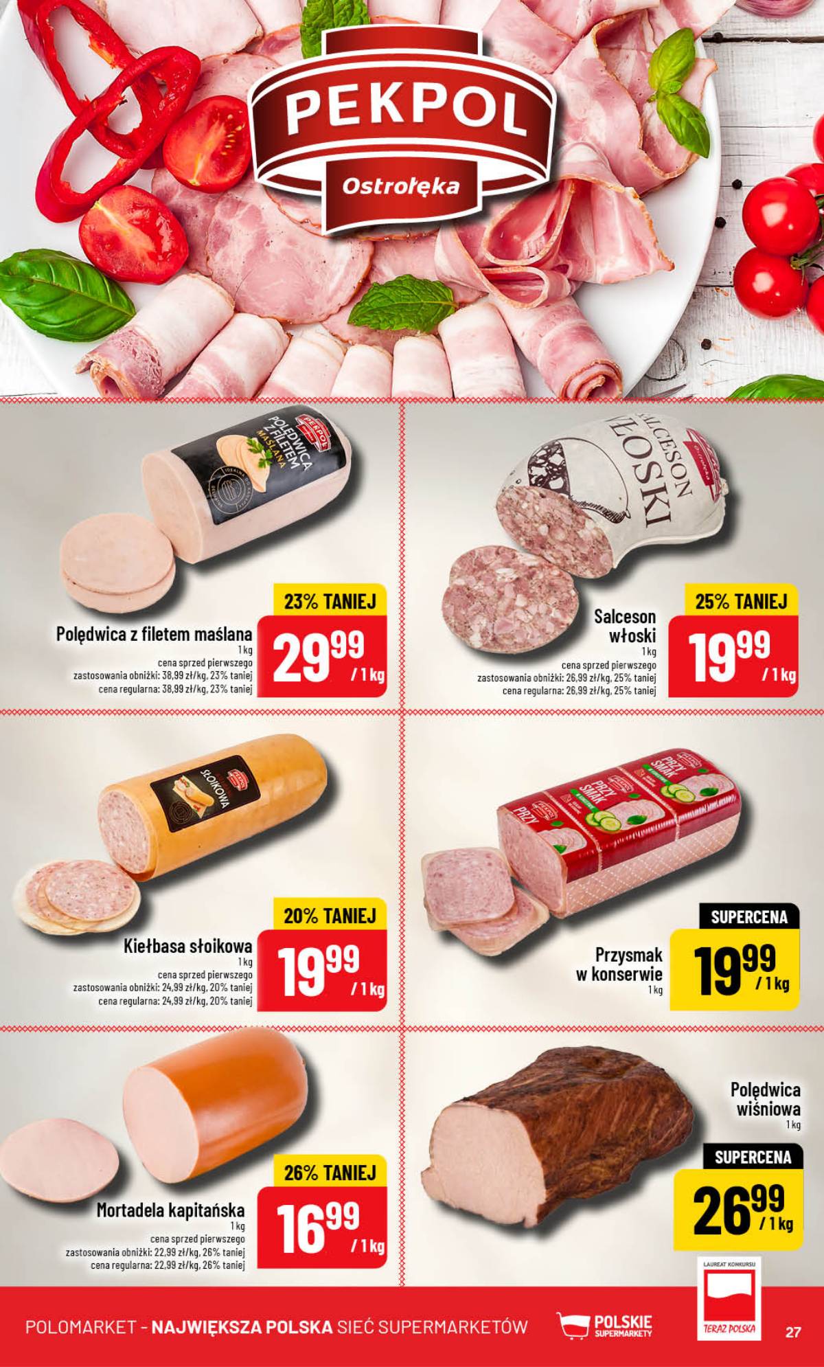 POLOmarket - Gazetka POLOmarket 27 puslapis