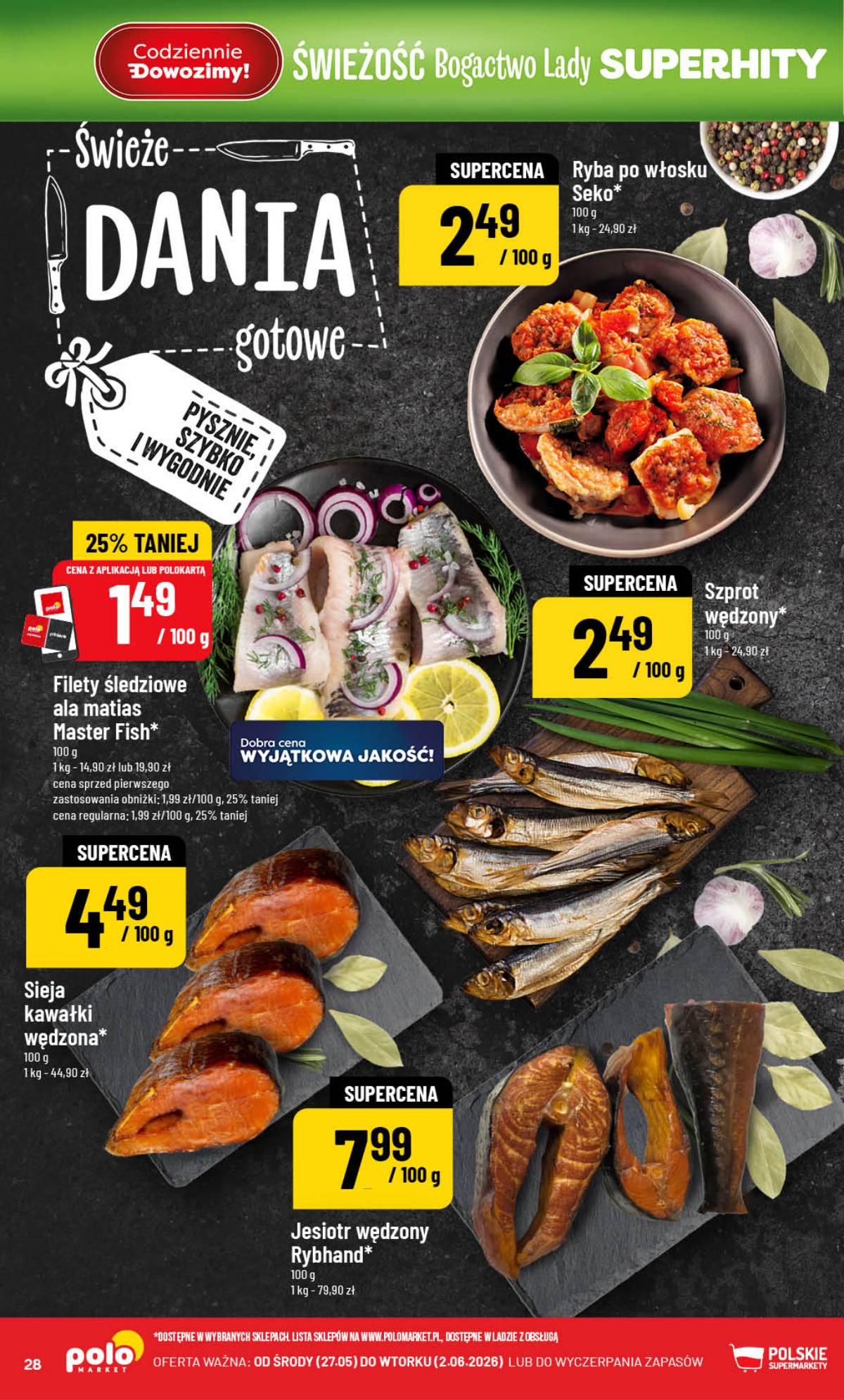 POLOmarket - Gazetka POLOmarket 28 puslapis
