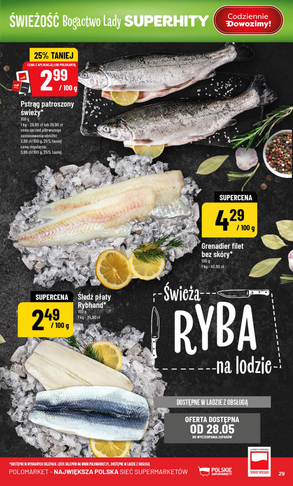 POLOmarket - Gazetka POLOmarket 29 puslapis
