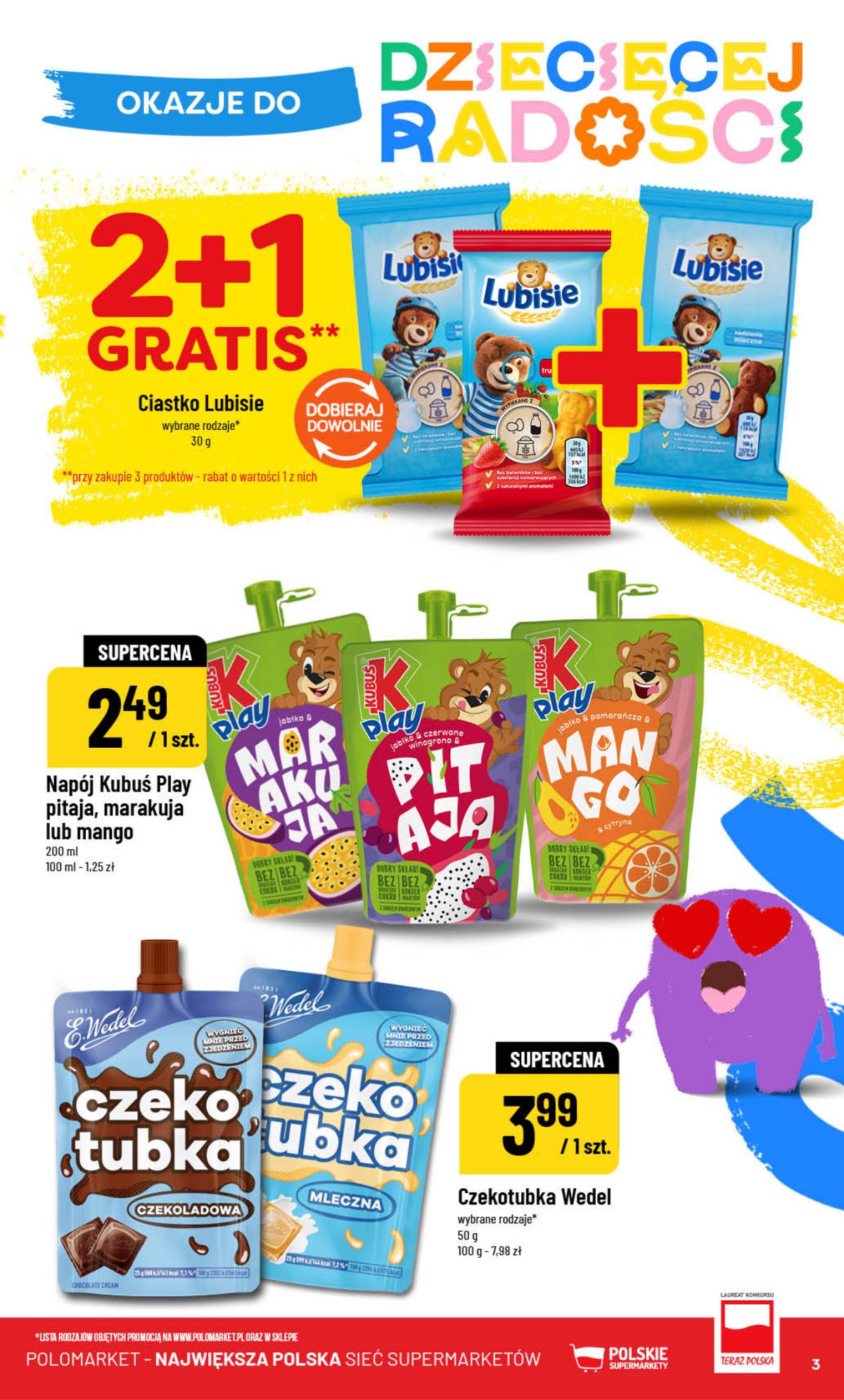 POLOmarket - Gazetka POLOmarket 3 puslapis