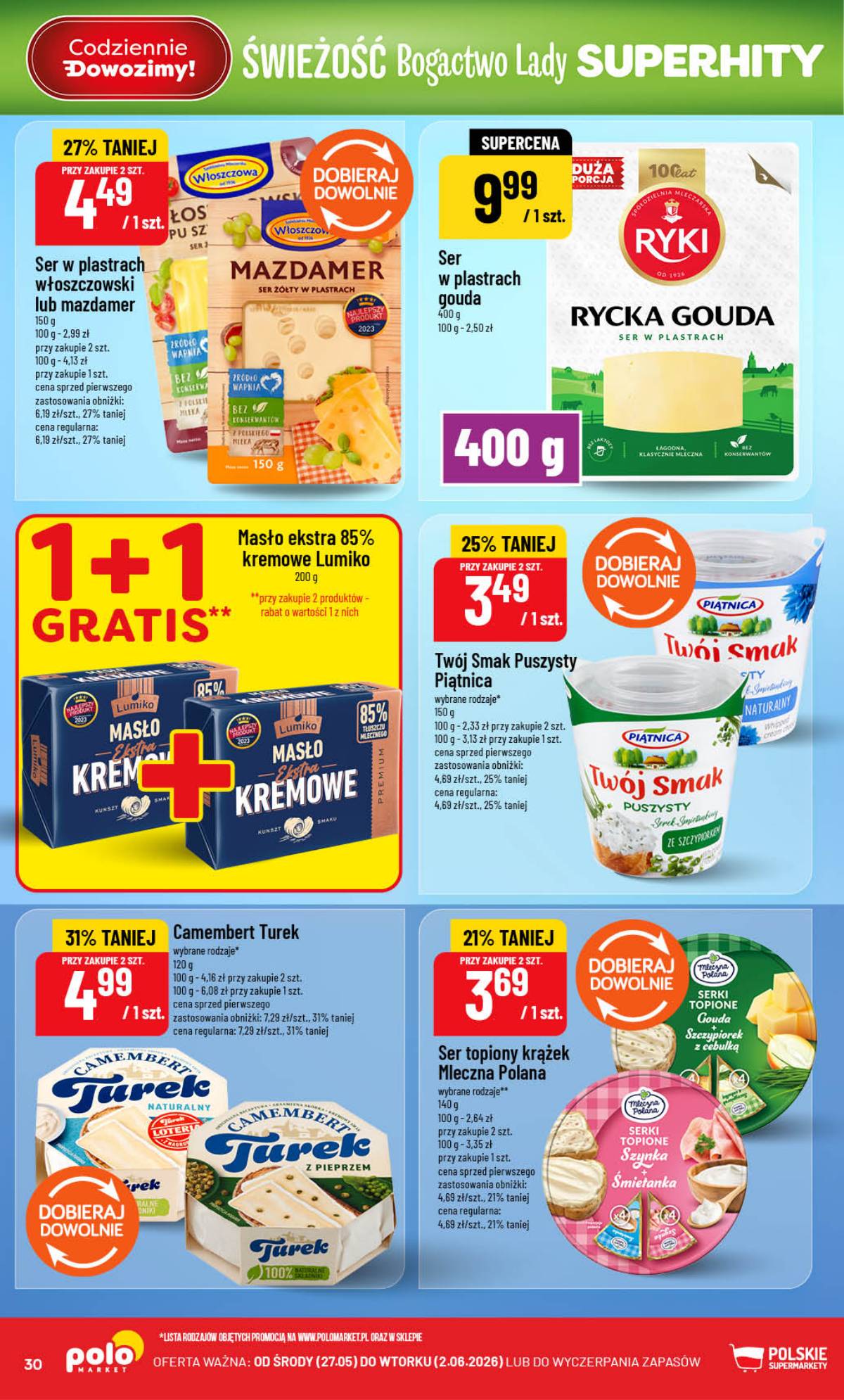 POLOmarket - Gazetka POLOmarket 30 puslapis